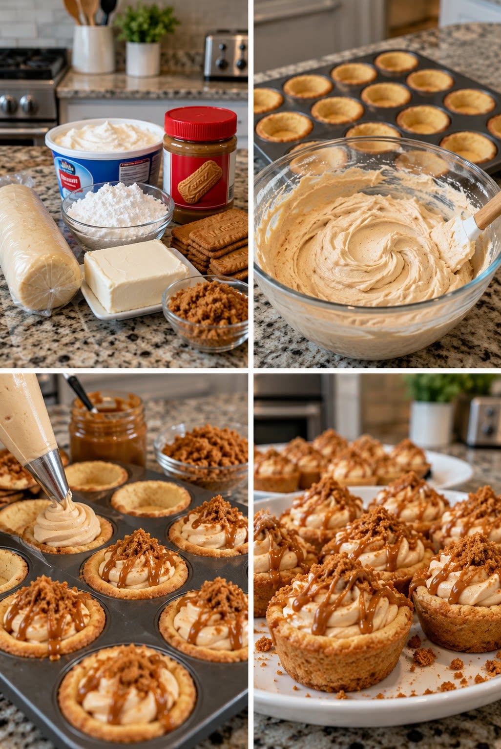 Biscoff Cookie Cups.26