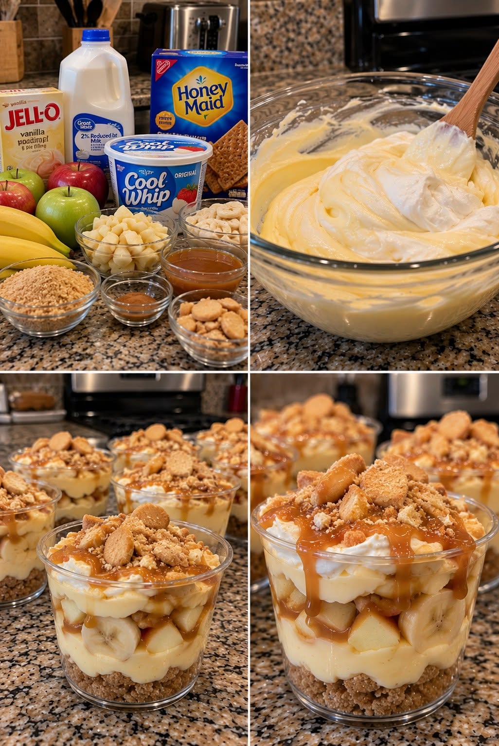 Caramel Apple Pudding Cups.26