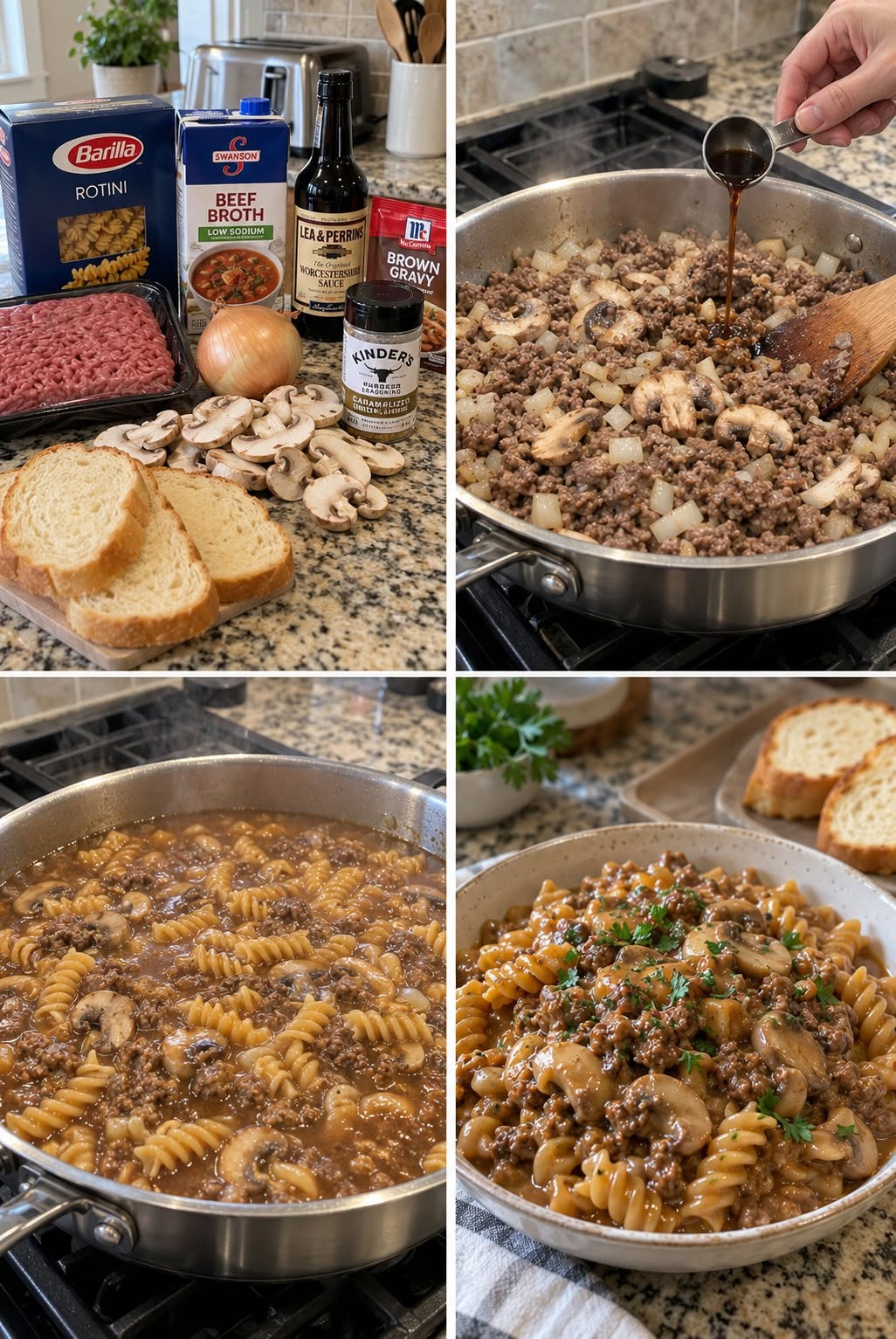 Salisbury Steak Pasta.26