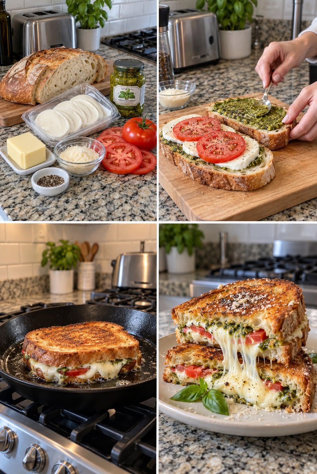 Pesto Grilled Cheese.26