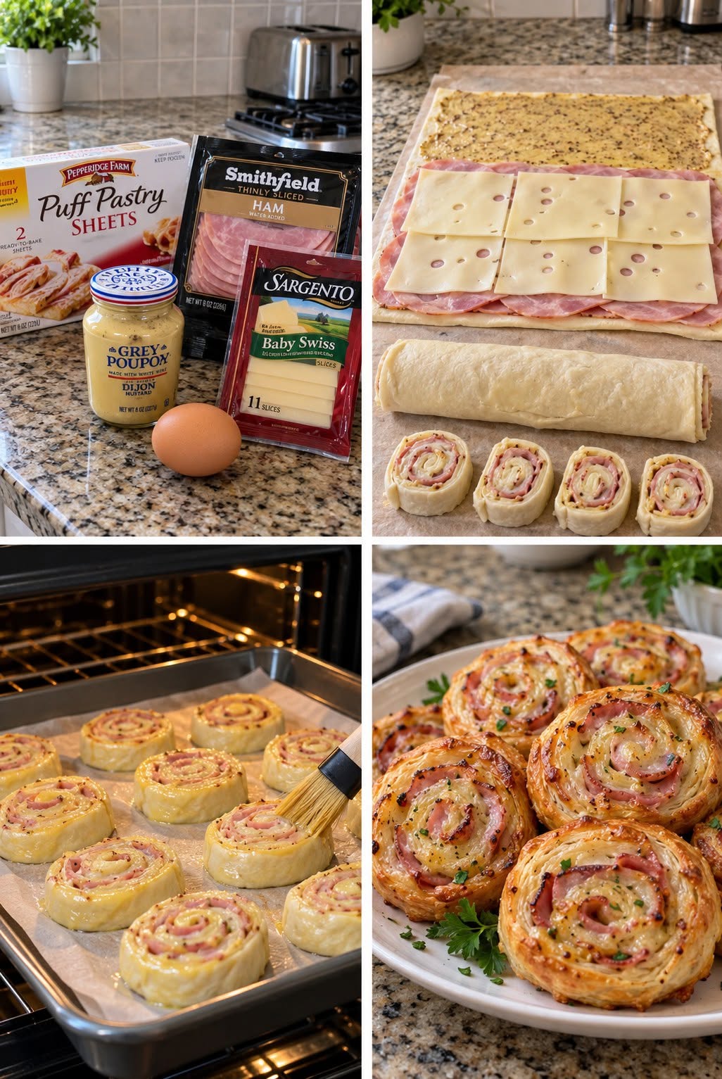 Ham Swiss Pinwheels.26