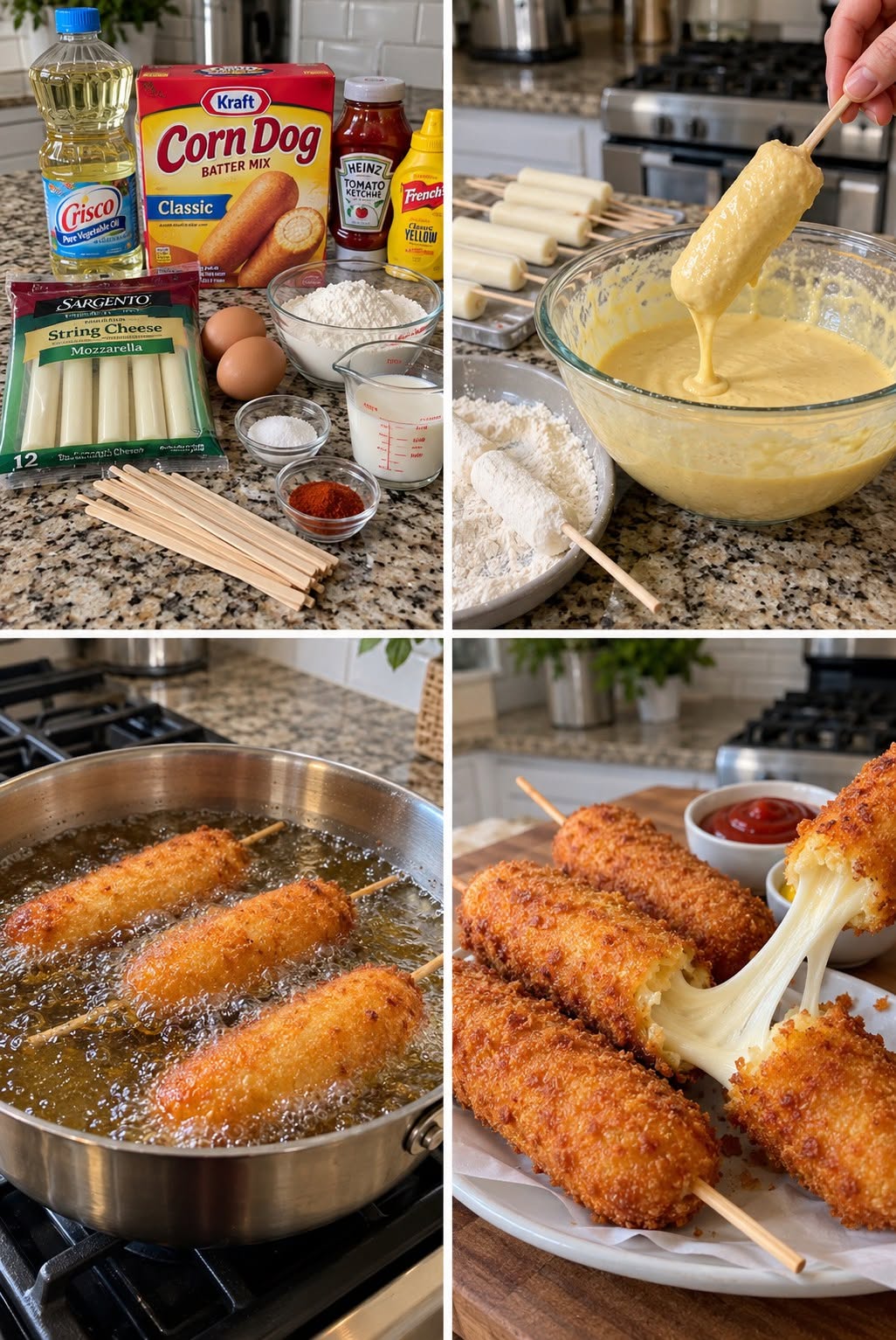 Mozzarella Corn Dogs.26