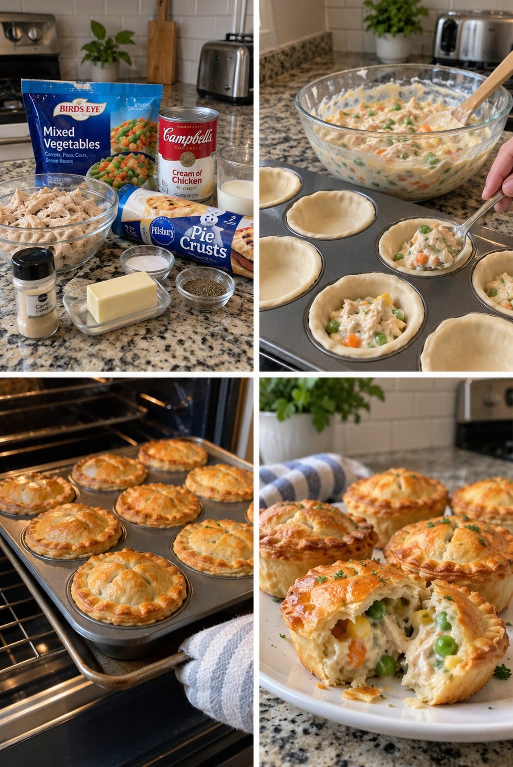 Mini Chicken Pot Pies.26