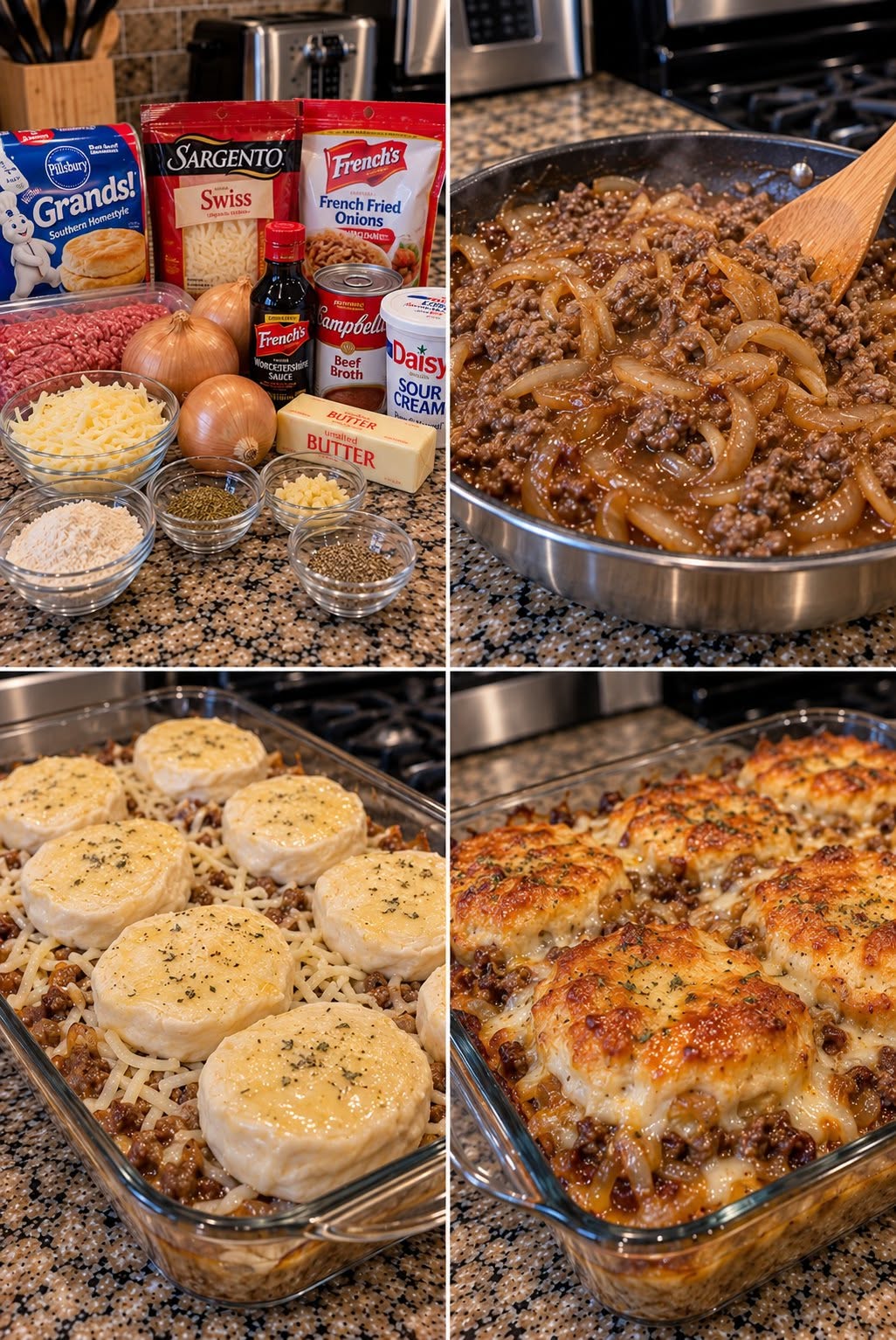 French Onion Beef Bake.26