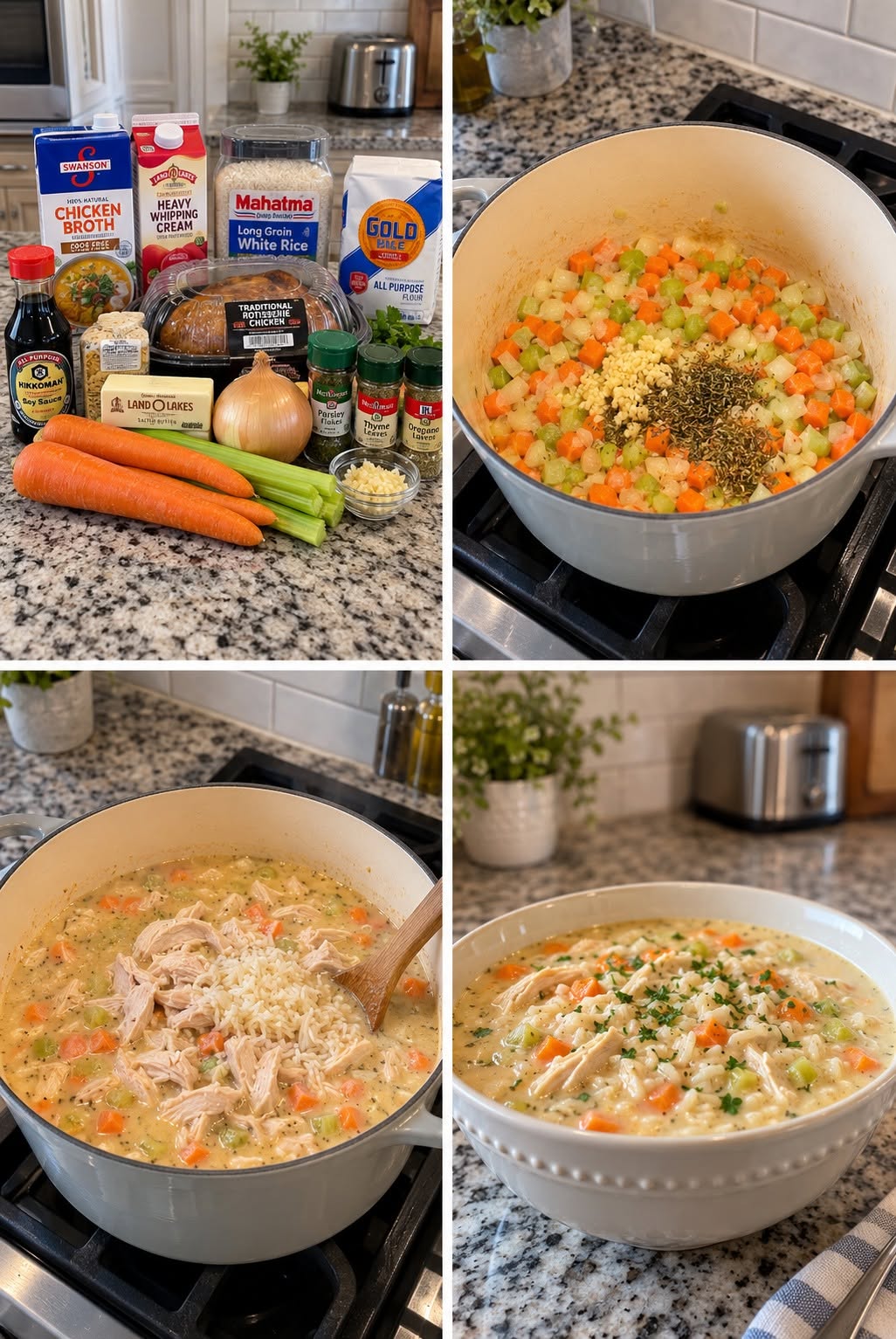 Chicken Rice soup.26