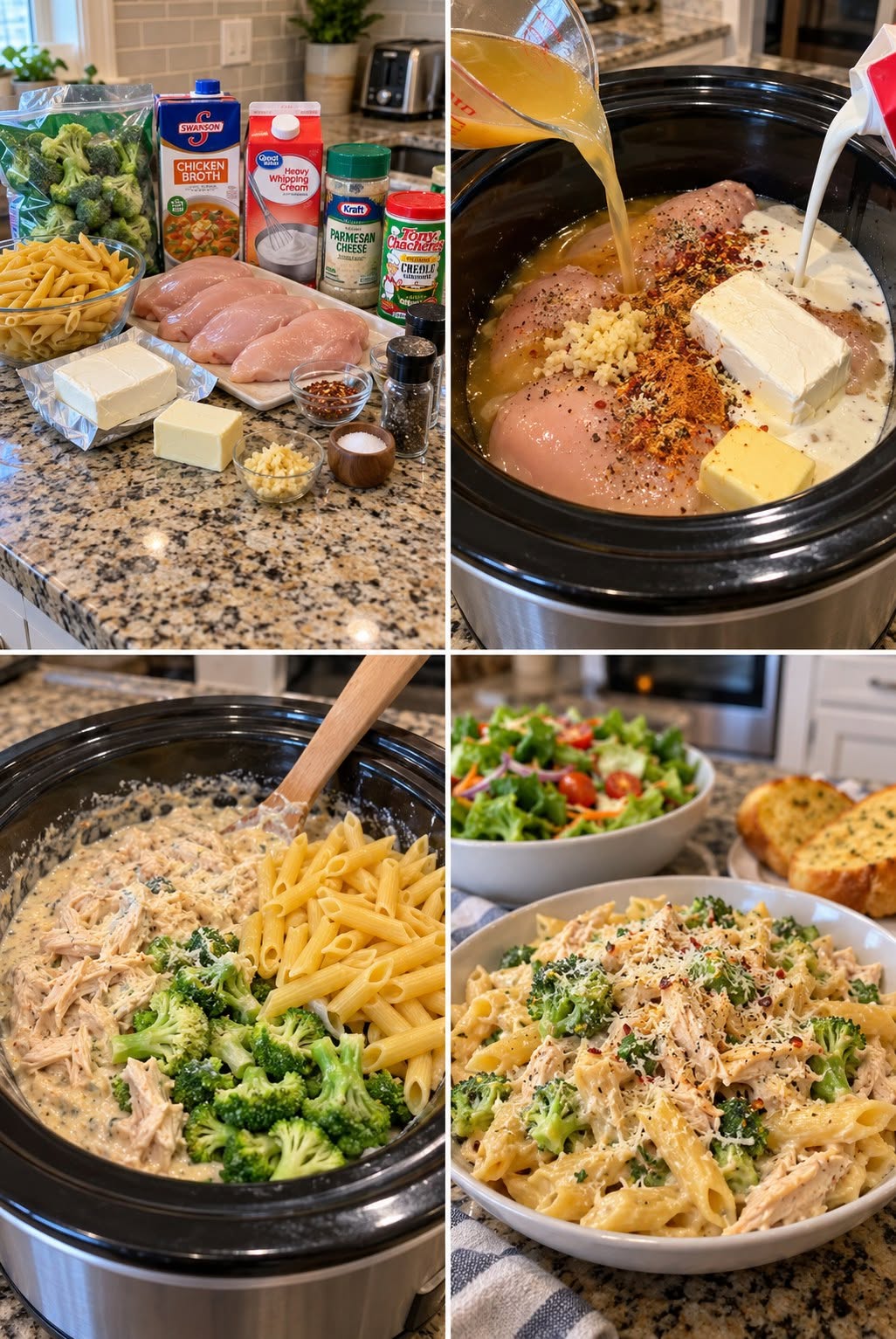 chicken brocolli Pasta.26