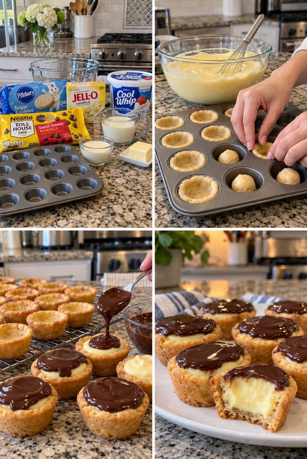 Boston Pie Cookie Cups.26