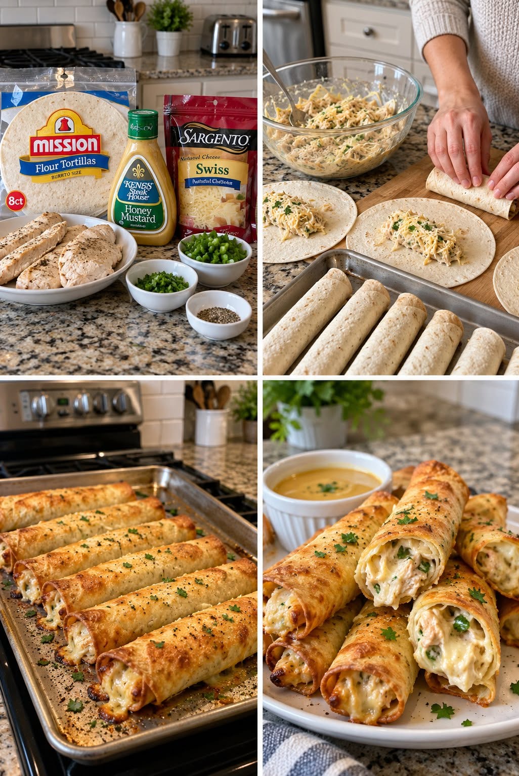 Mustard Chicken Taquitos.26