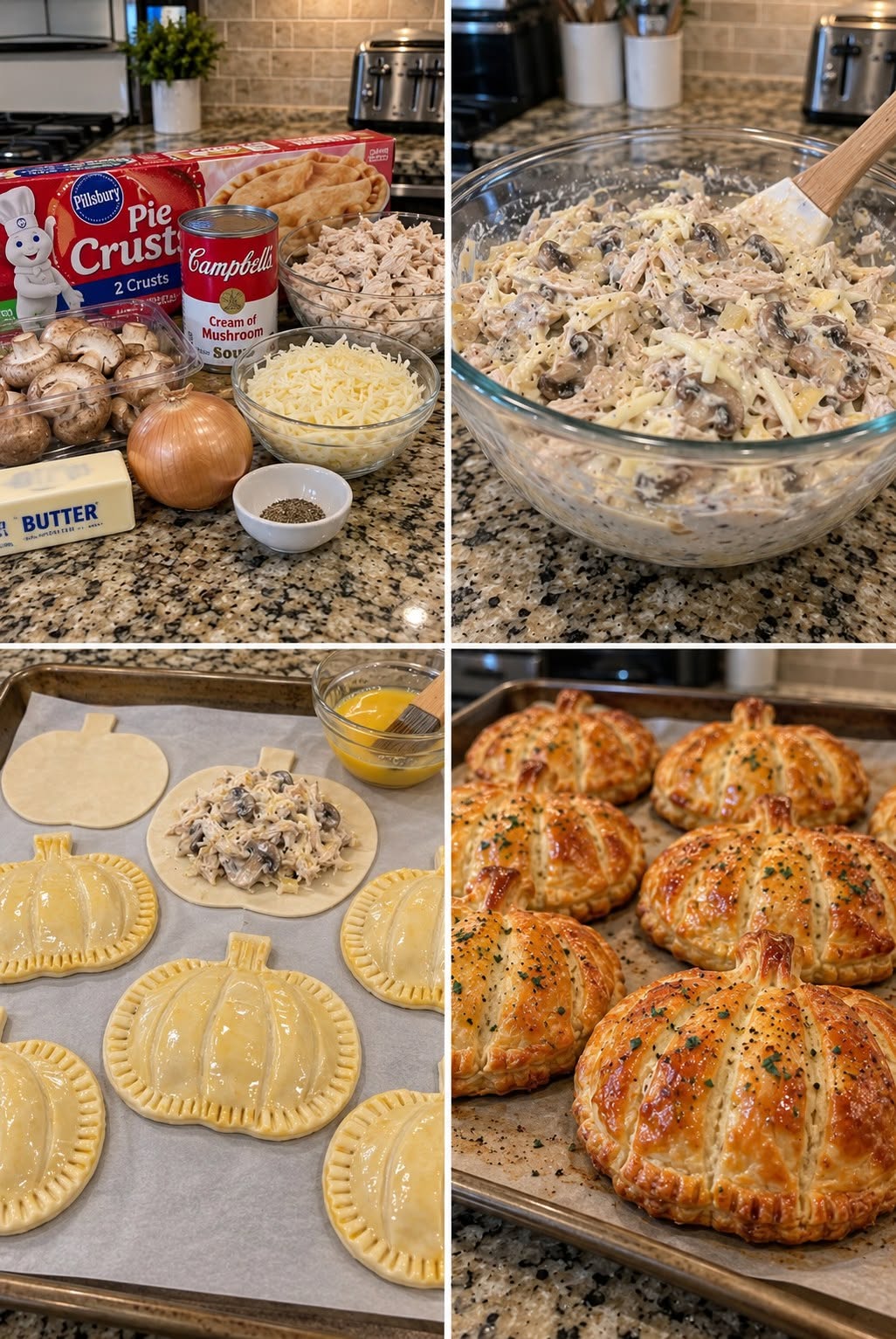 Mushroom Pumpkin Pies.26