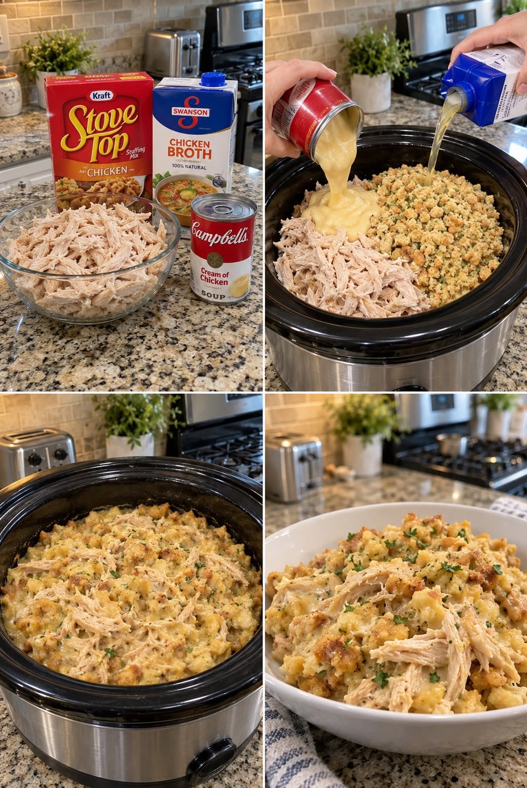Crock Pot Stuffing Chicken.26