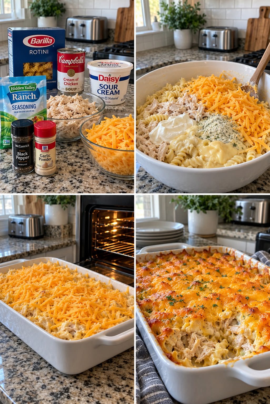 Chicken Ranch Casserole.26