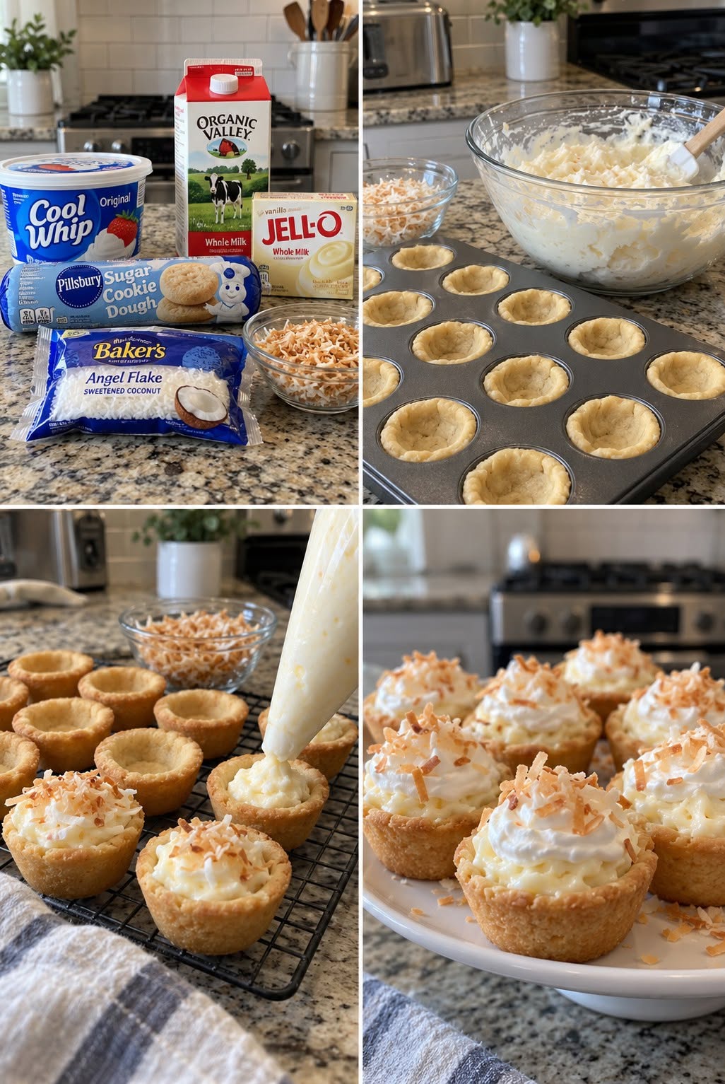 Coconut Cookie Cups.26