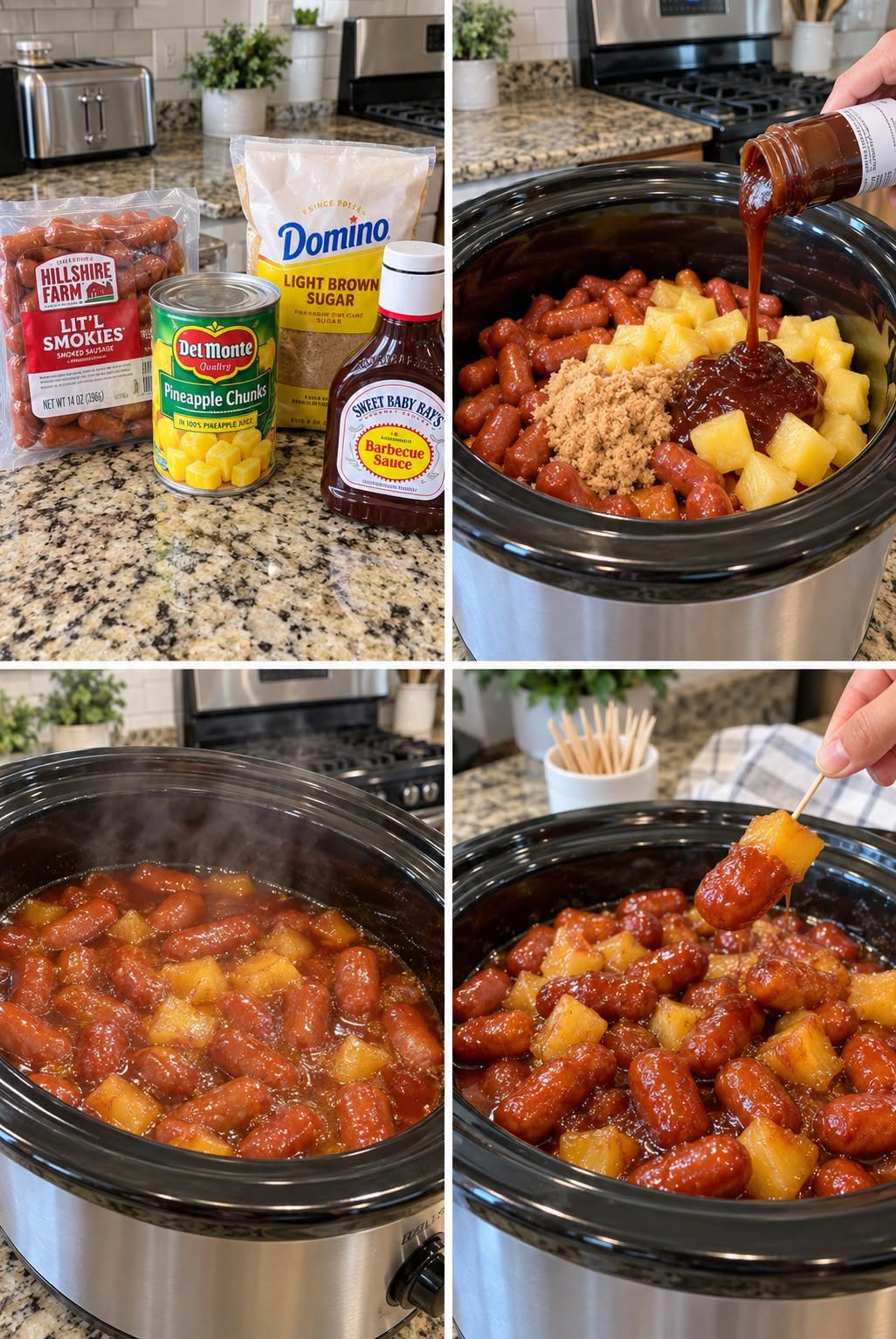 Pineapple Lil Smokies.26