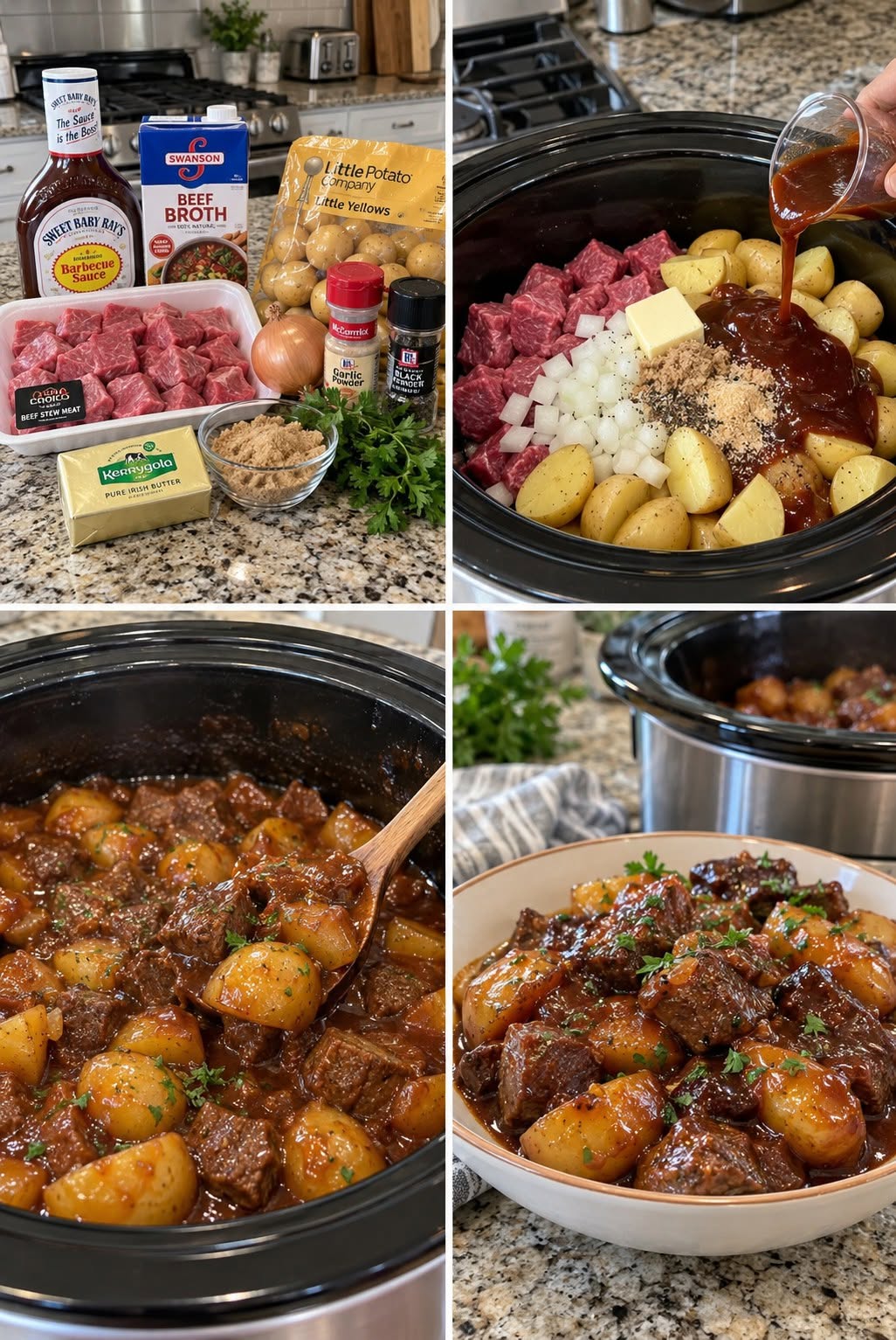 BBQ Beef Bites Potatoes.26