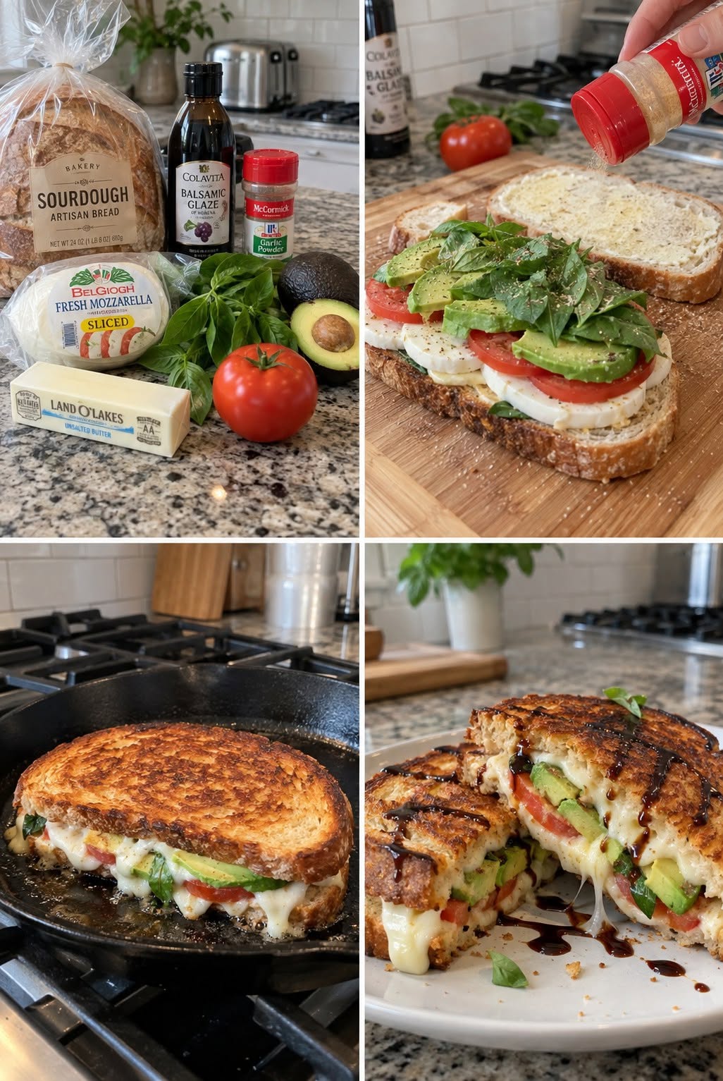 Avocado Grilled Cheese26