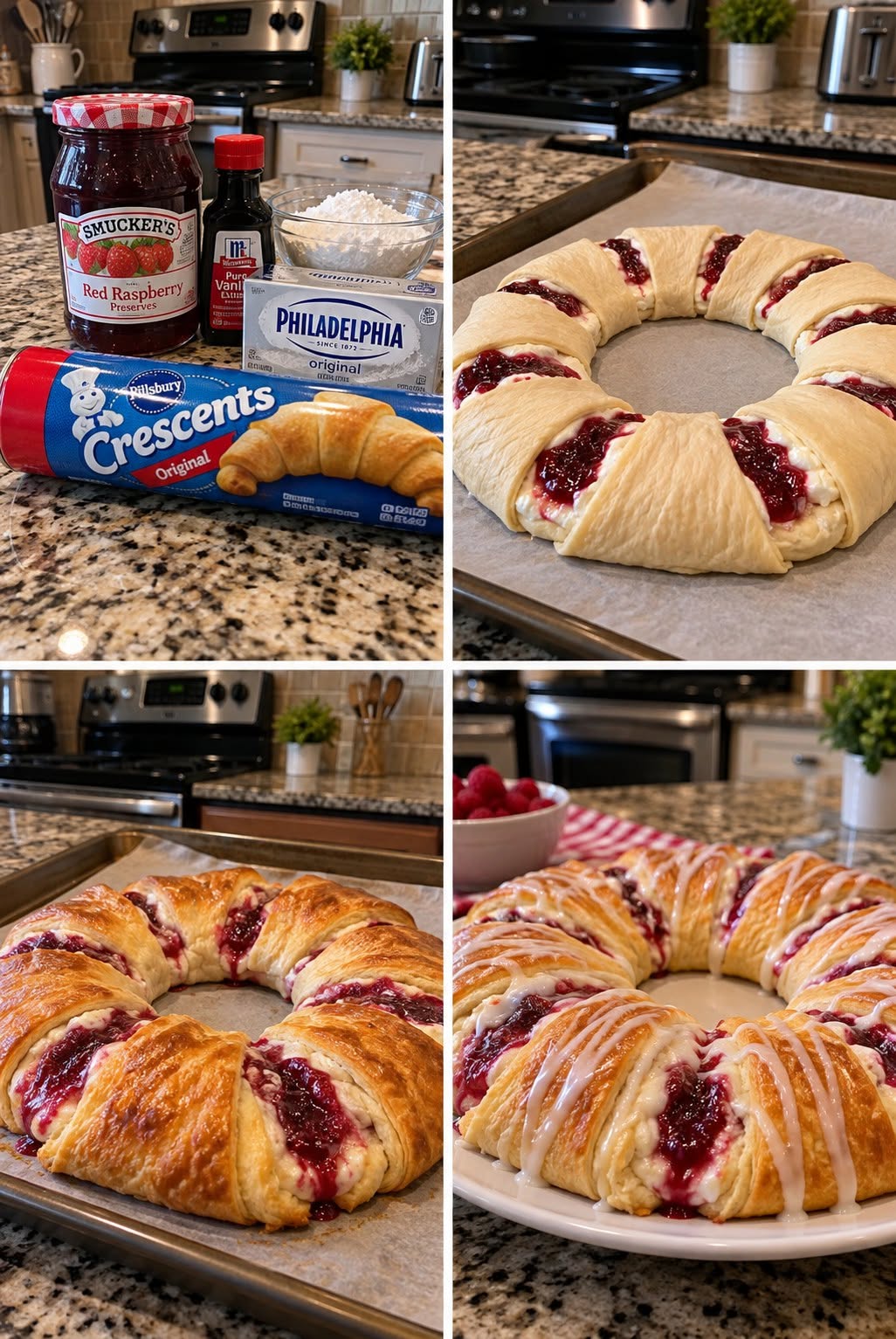 Raspberry Cream Ring.26