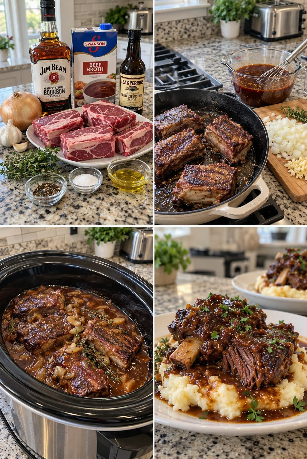 Bourbon Beef Short Ribs.26