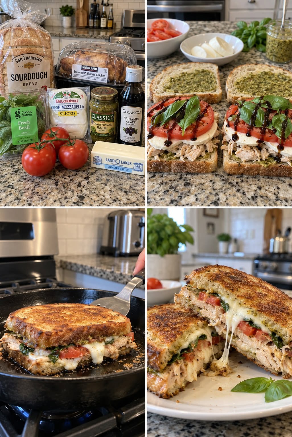 Chicken Caprese Melt.26