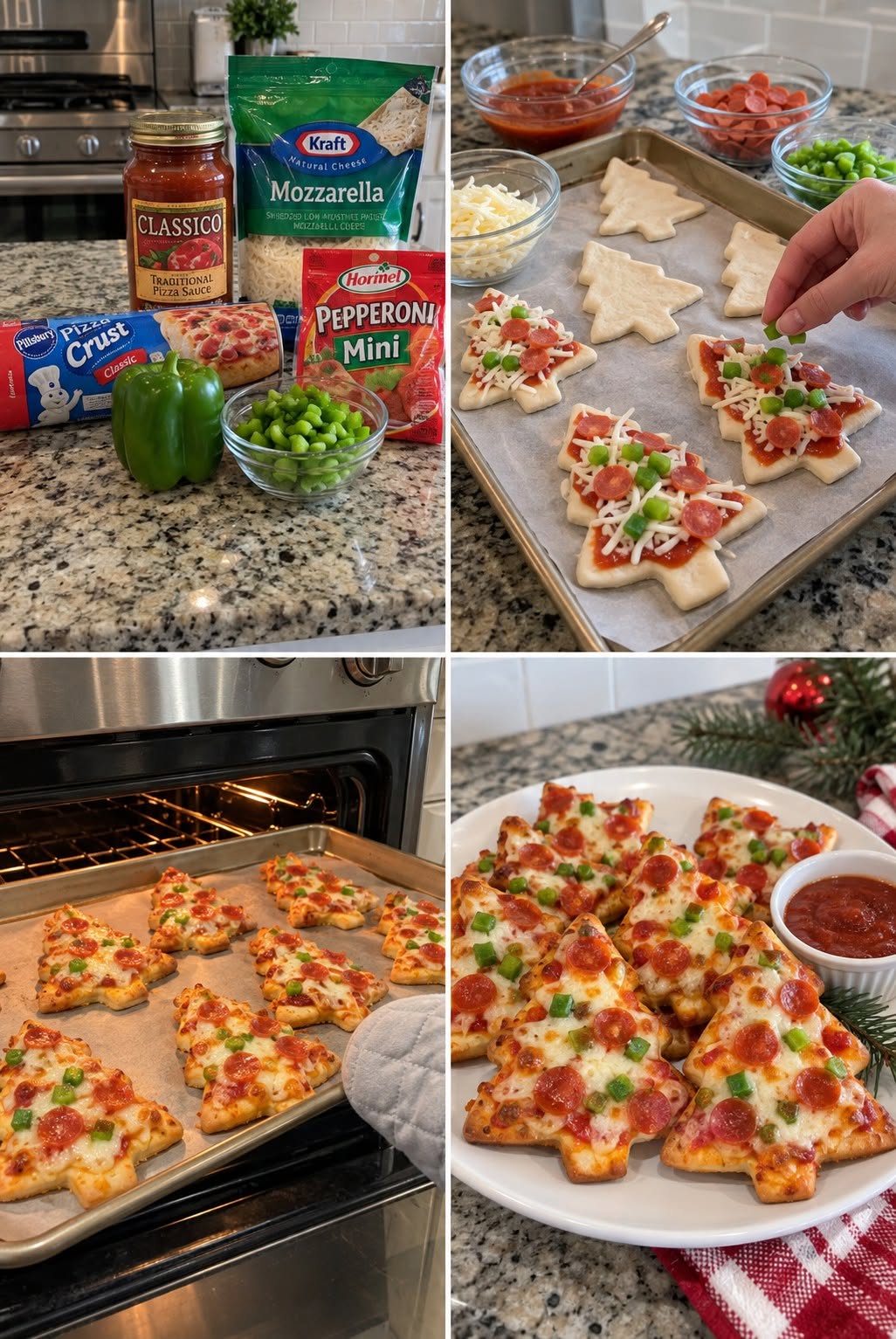 Christmas Mini Pizzas.26