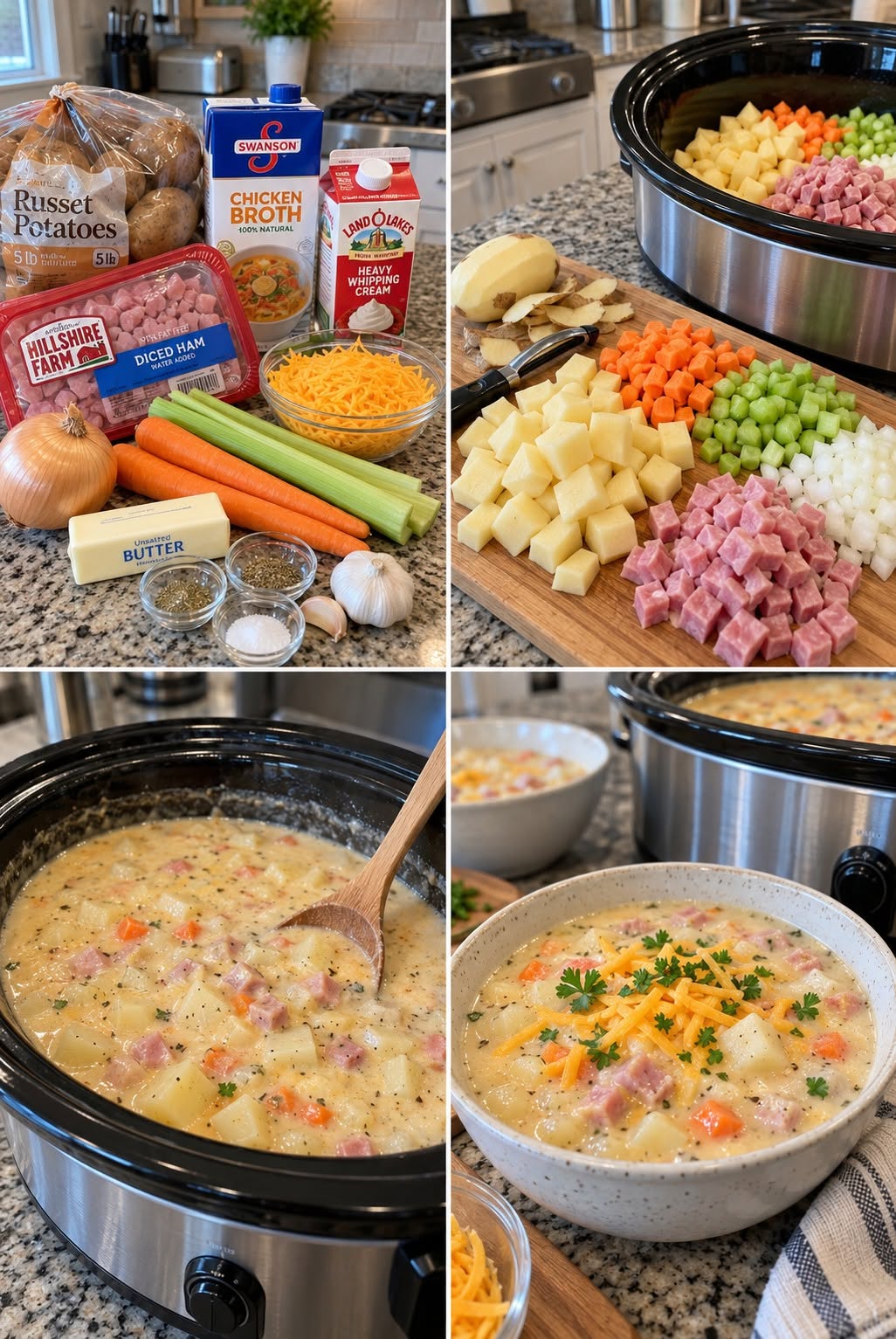 Ham and Potato Soup.26
