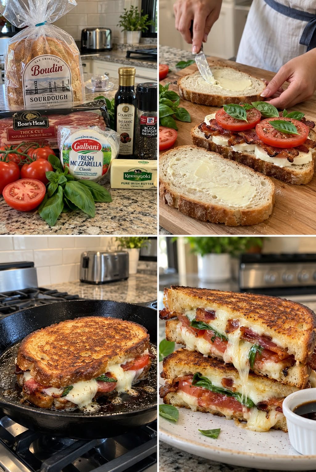 Bacon Tomato Grilled.26