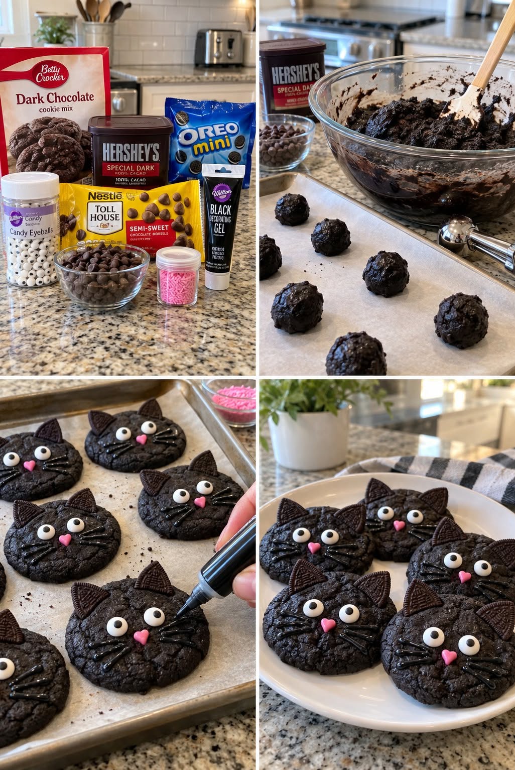 Black Cat Chocolate Cookies.26
