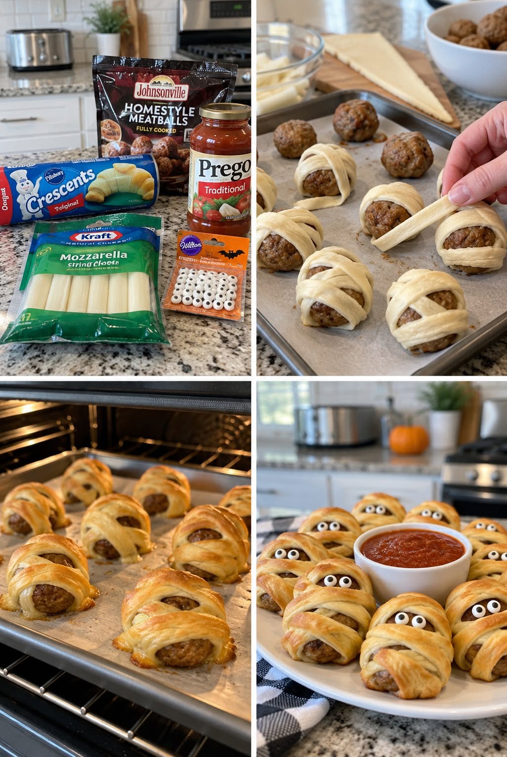 Meatball Mummy Bites.26