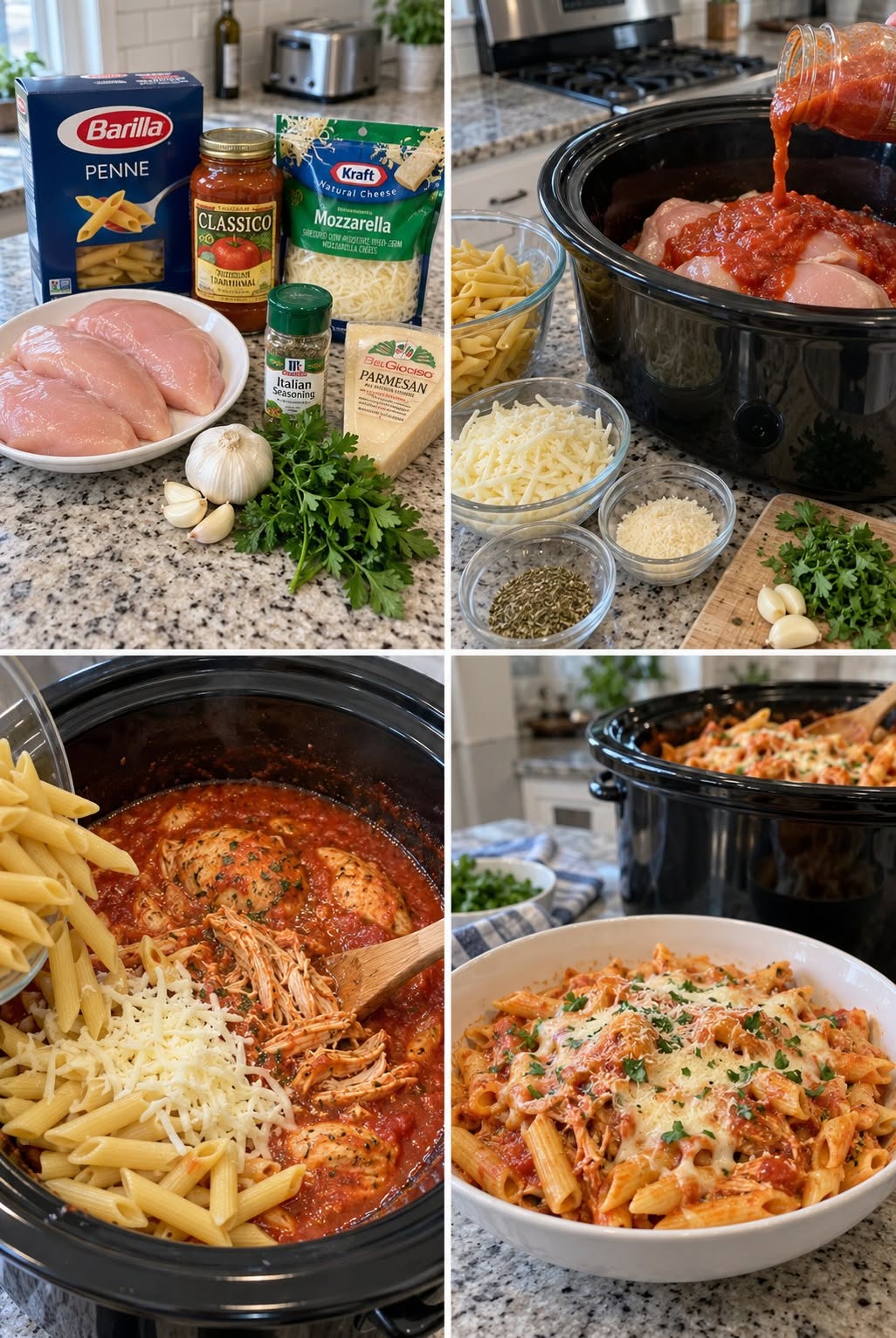 Chicken Parmesan Pasta.26