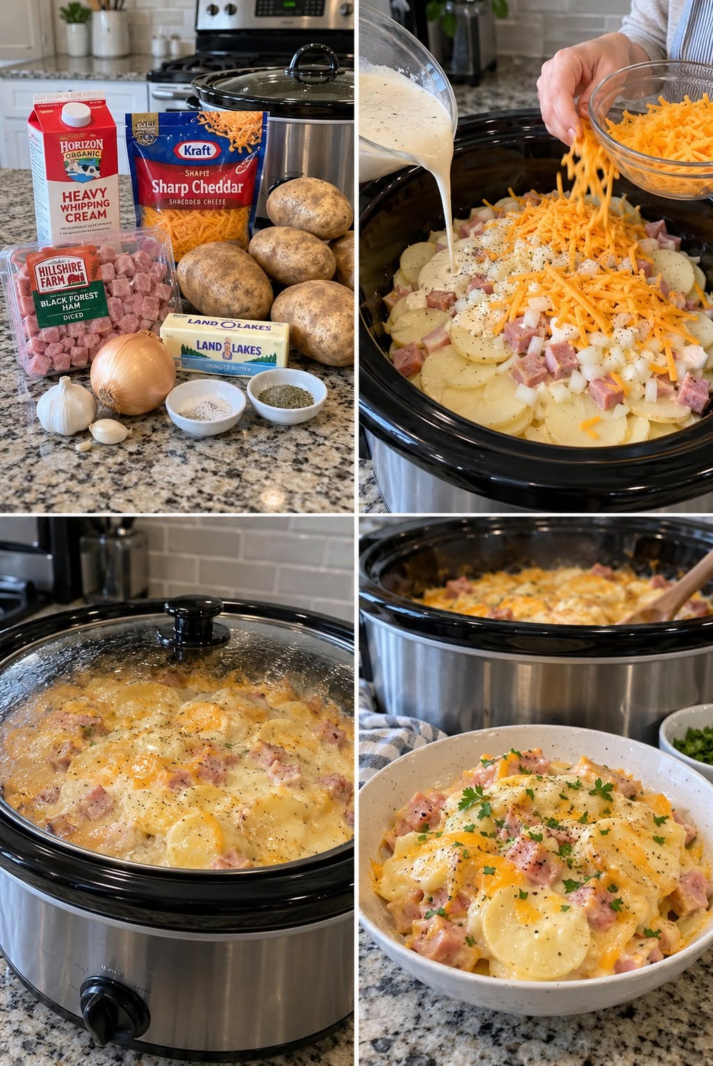 Scalloped Potatoes Ham.26