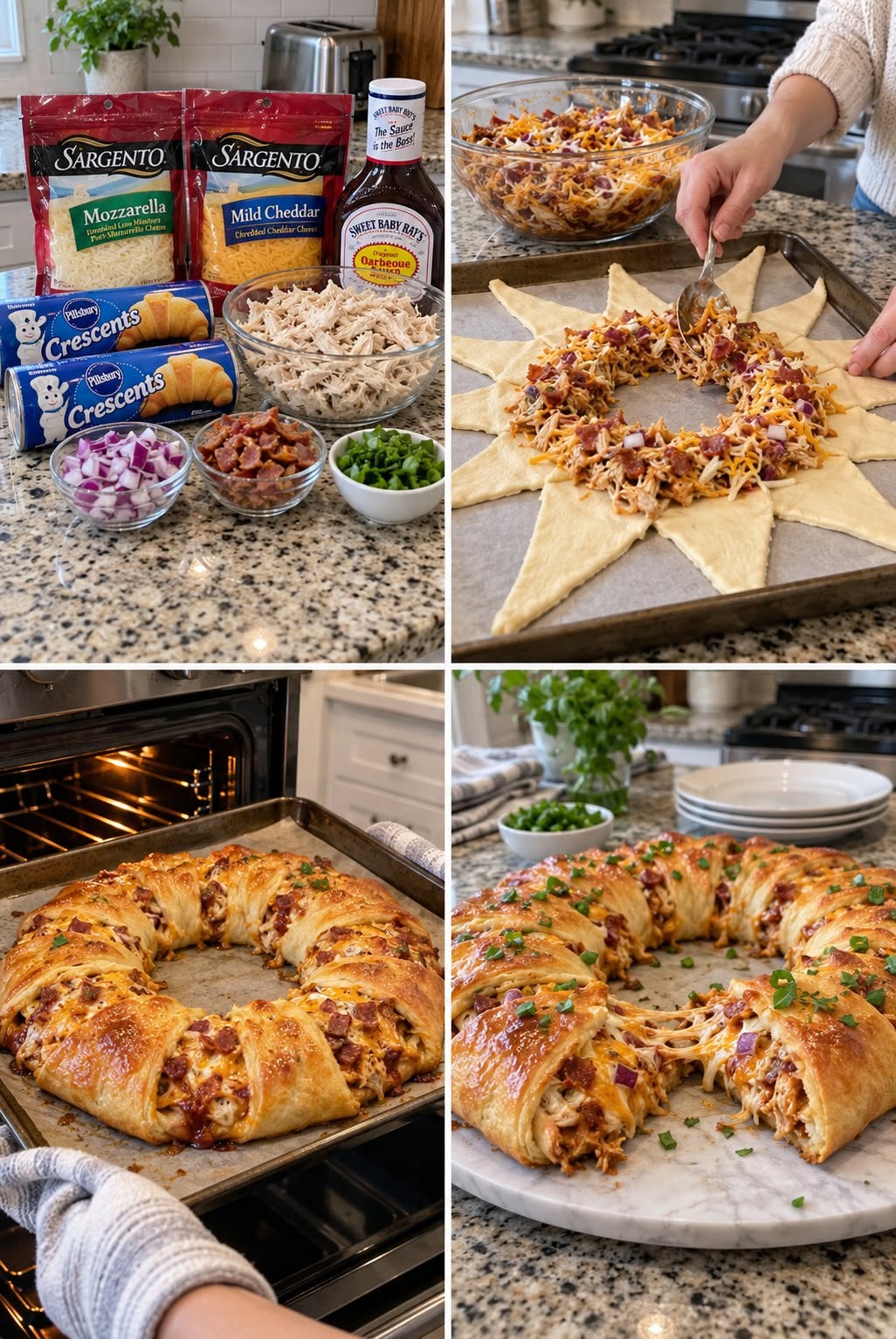 BBQ Chicken Ring.26