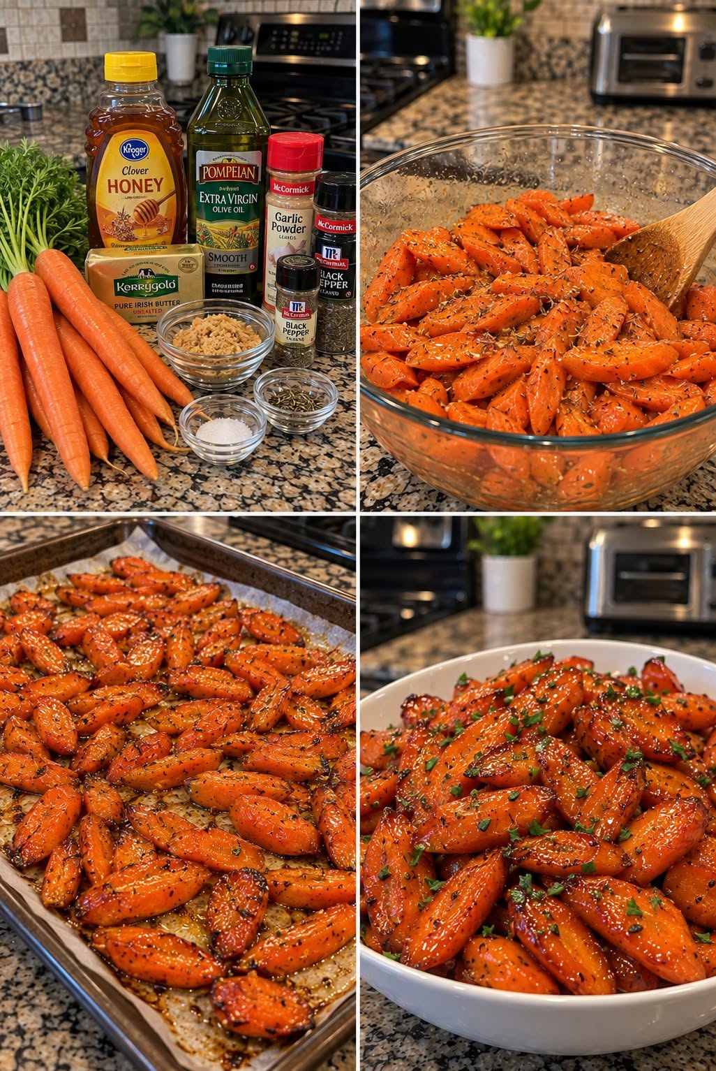 Honey Glazed Carrots.26