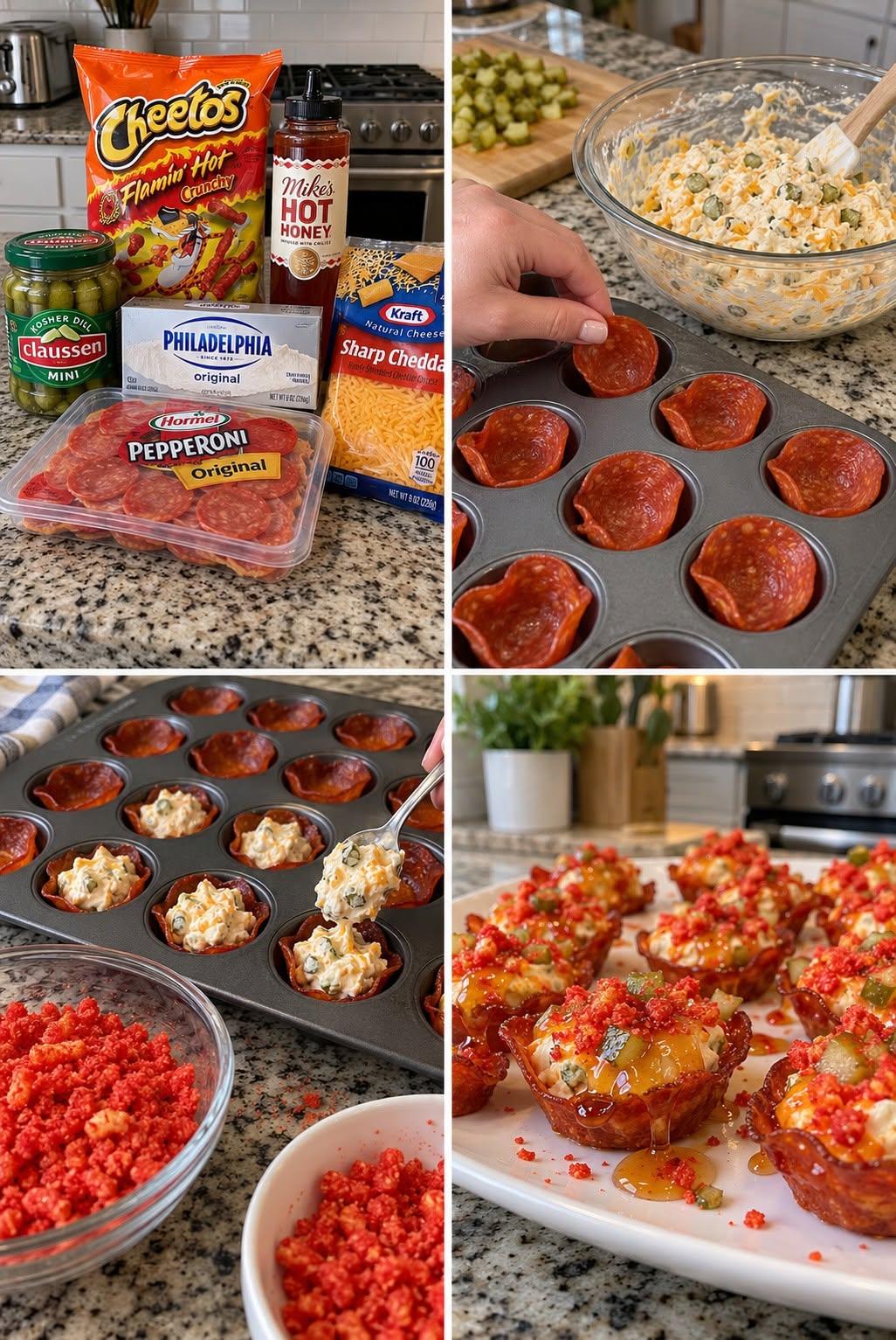 Pickle Pepperoni Cups.26