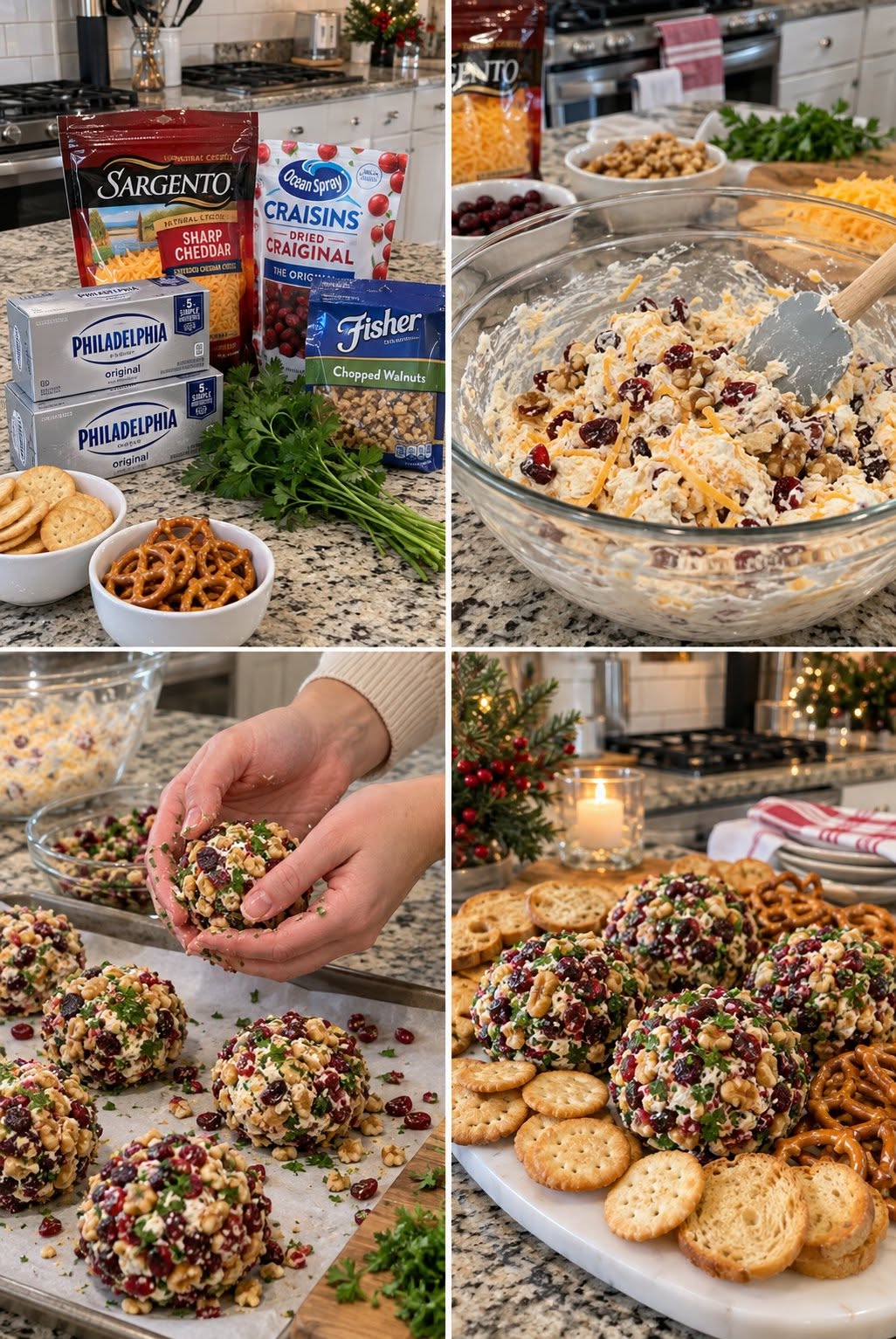 Cranberry Cheese Balls.26