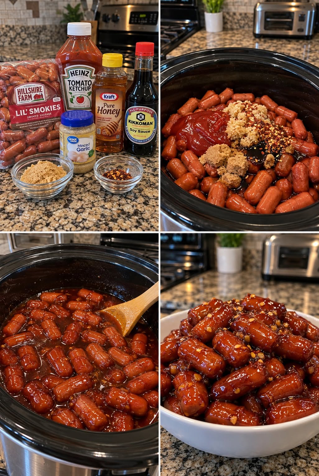Honey Lil Smokies.26