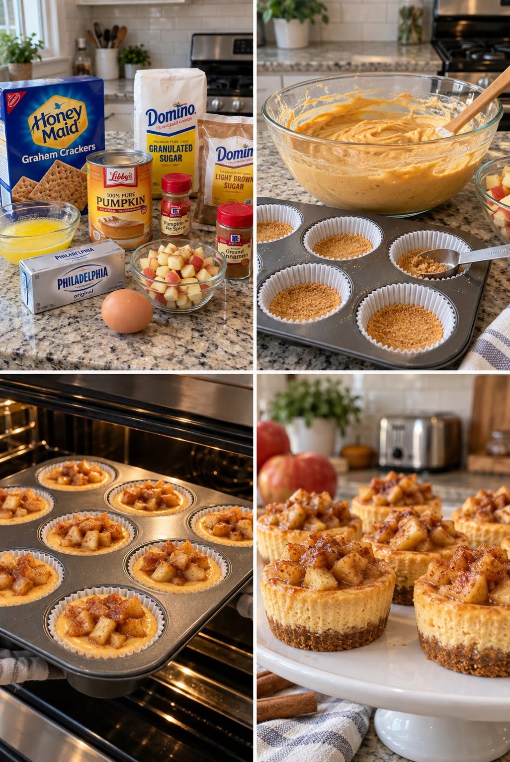 Pumpkin Apple Cheesecakes.26