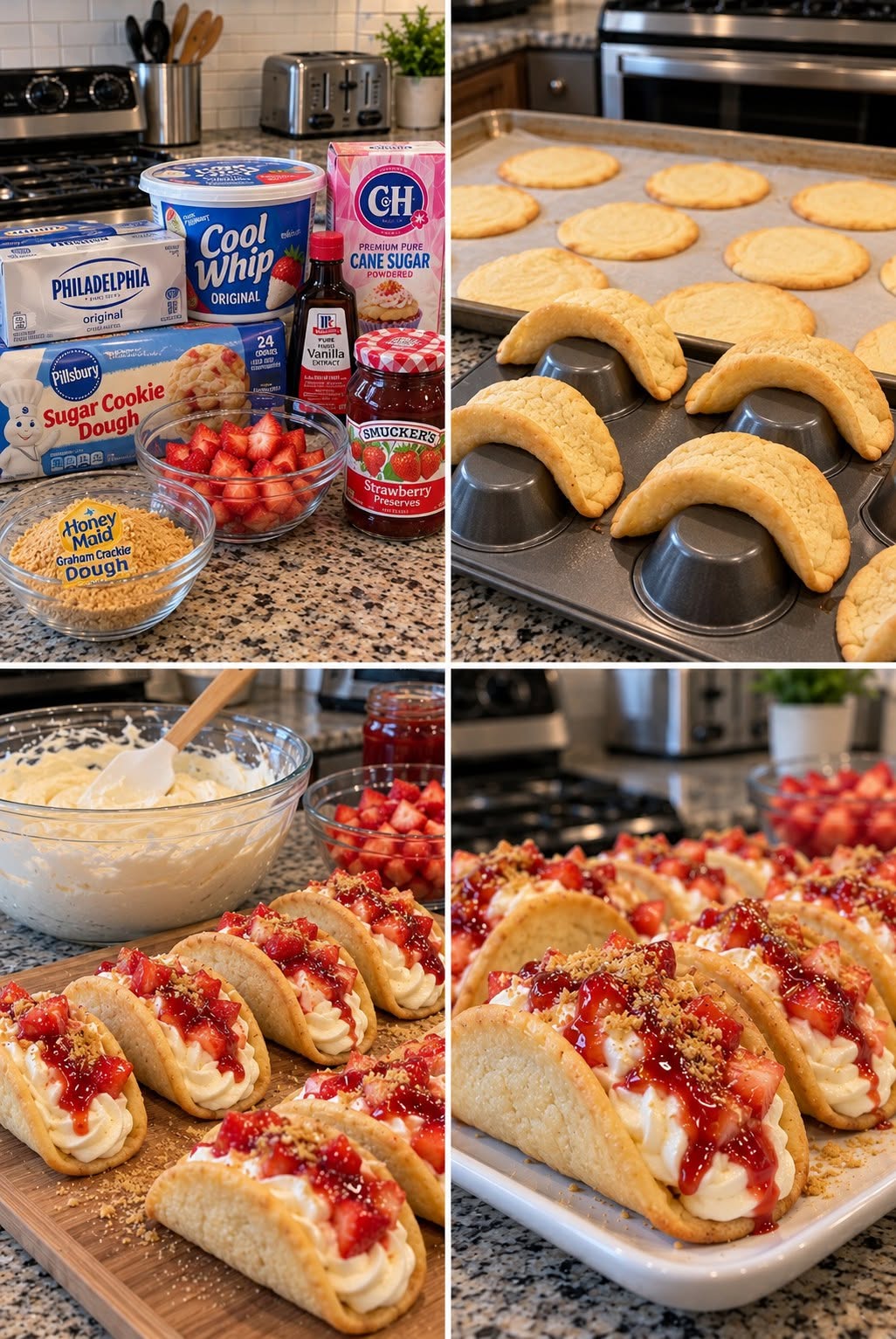 Strawberry Cheesecake Tacos.26