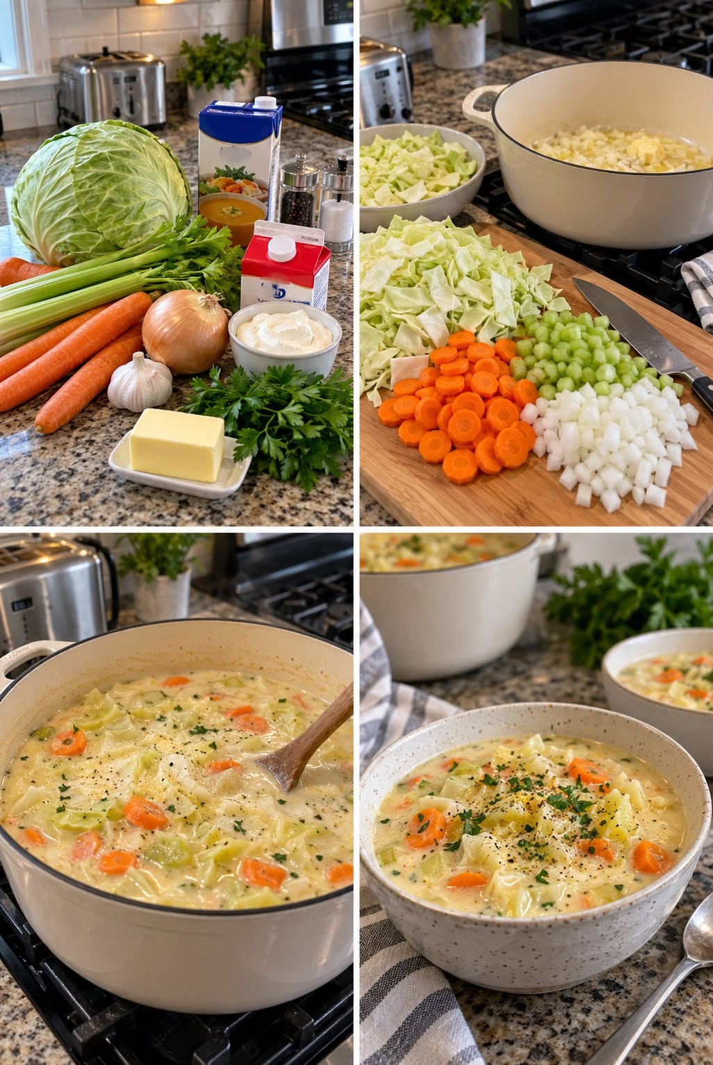 Creamy Cabbage Soup.26
