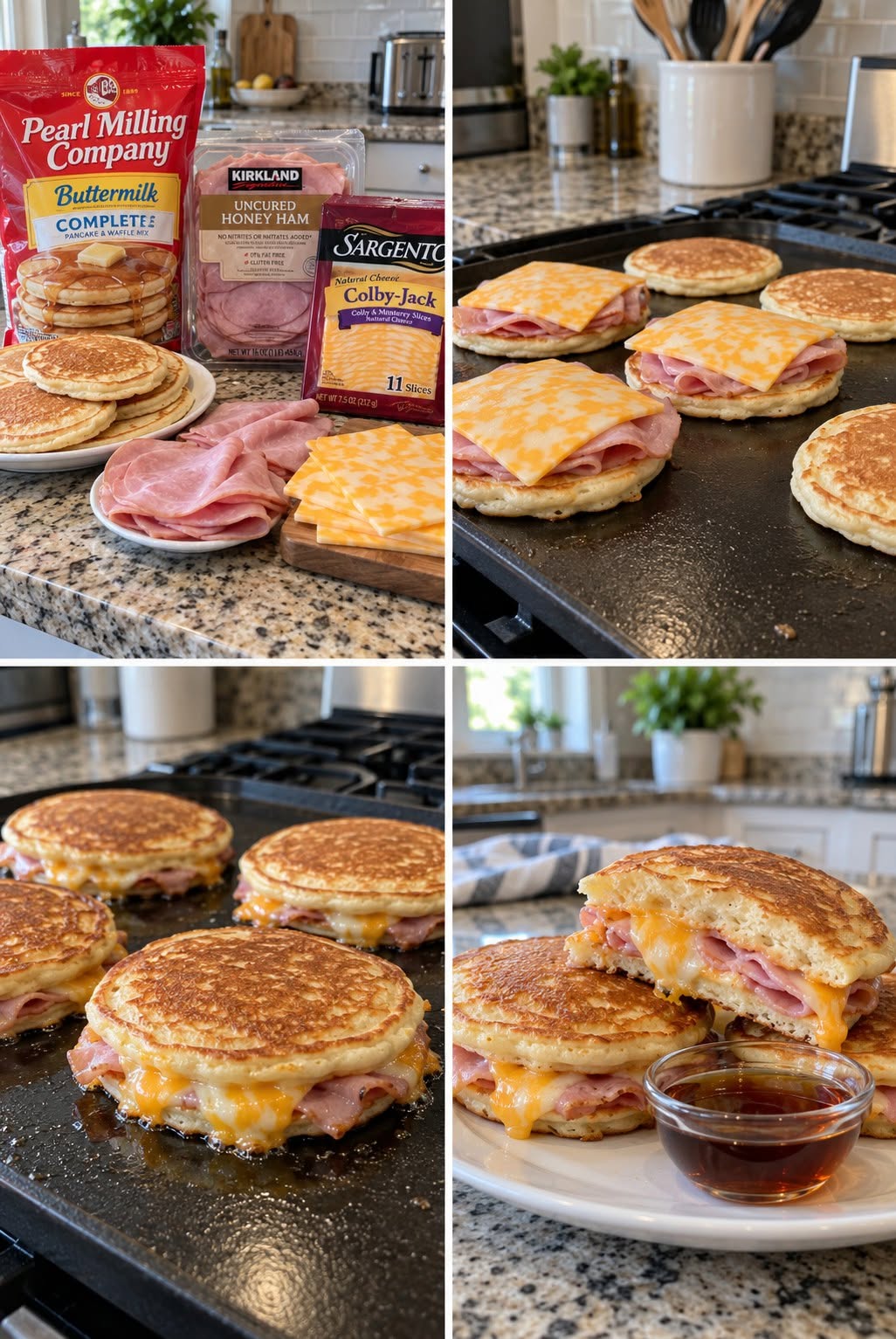 Ham Cheese McGriddles.26