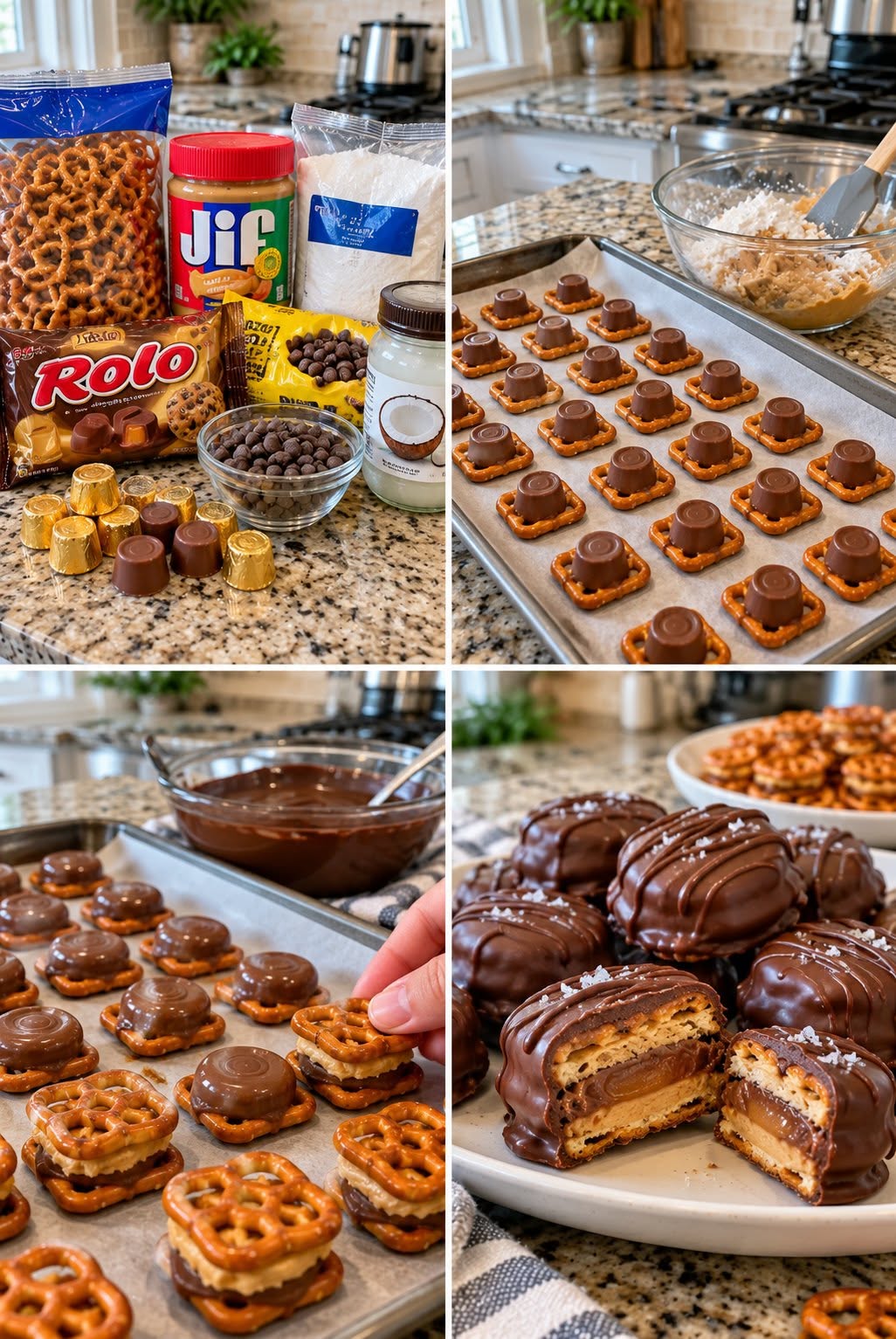 Chocolate Pretzel Bites.26