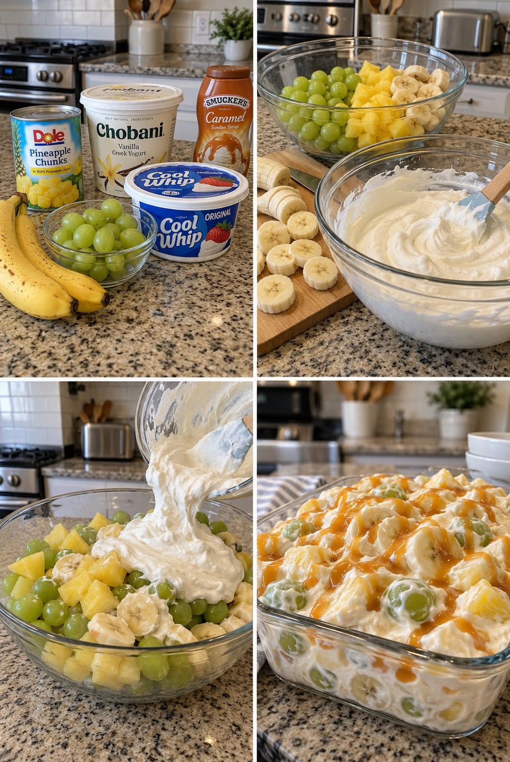 Caramel Fruit Salad.26