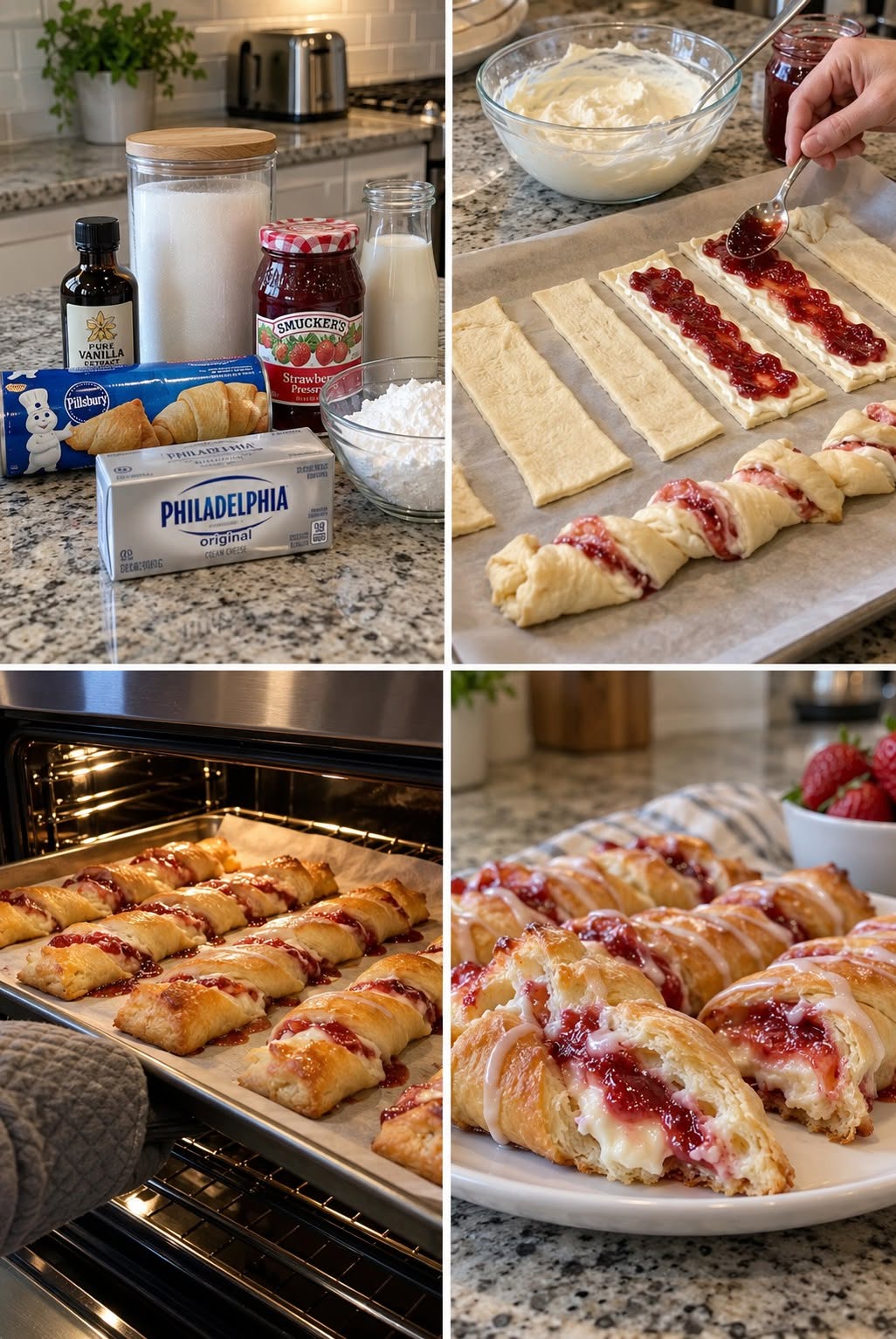Strawberry Twists.26