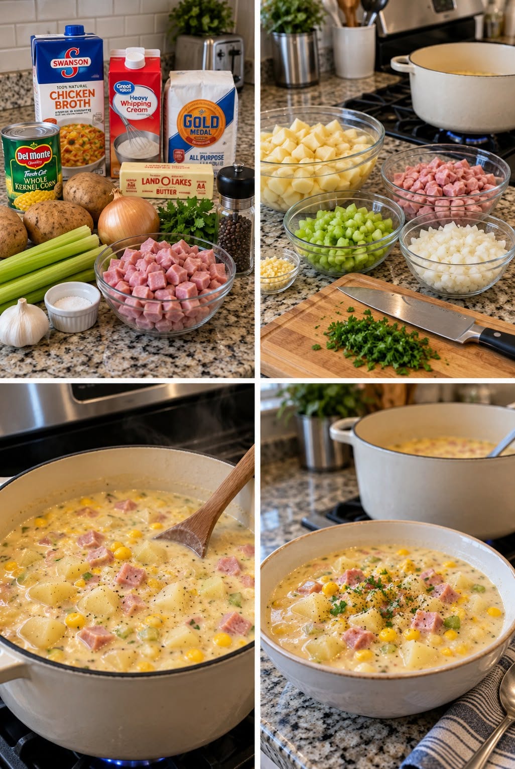 Potato Corn Chowder.26