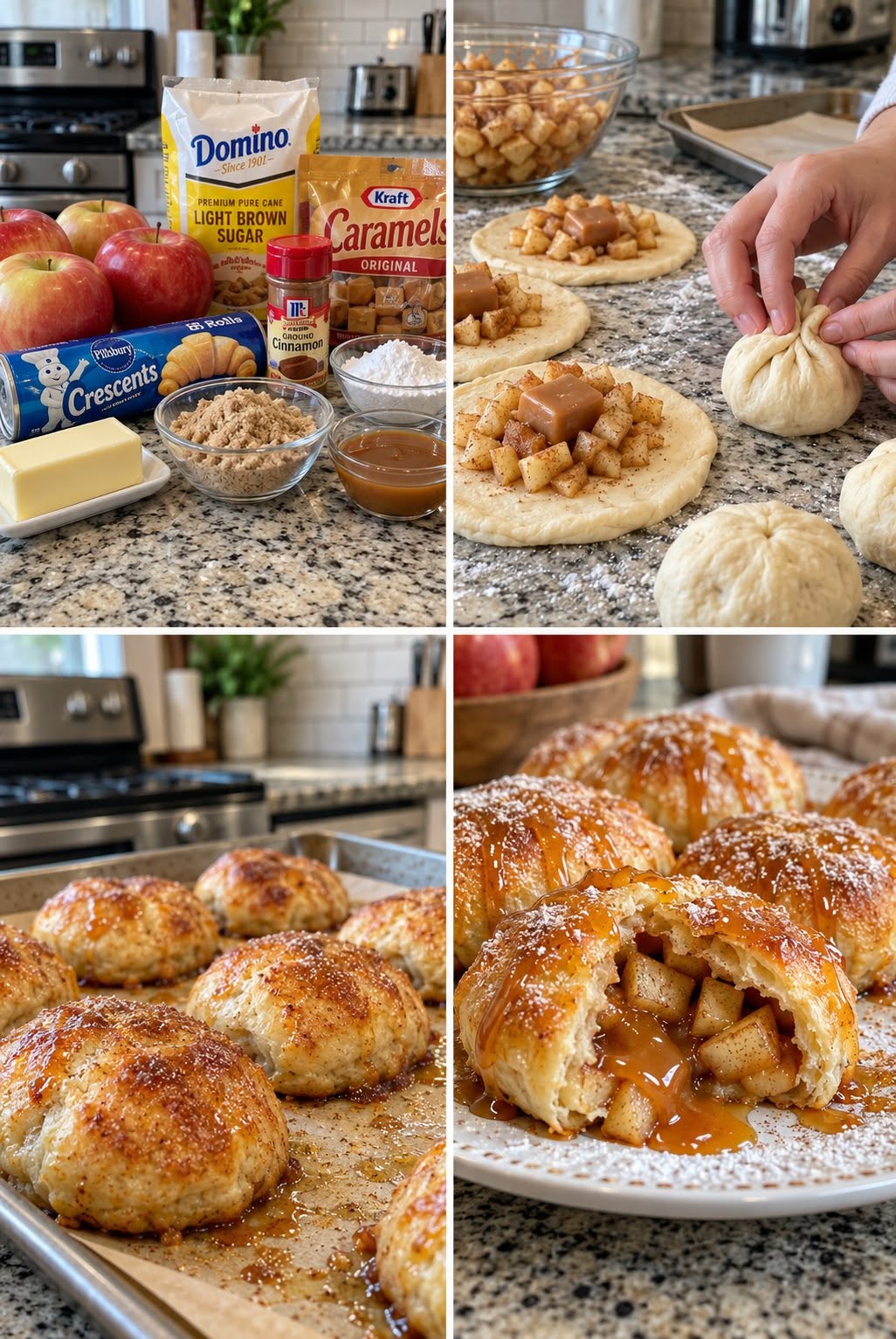 Apple Caramel Bombs.26
