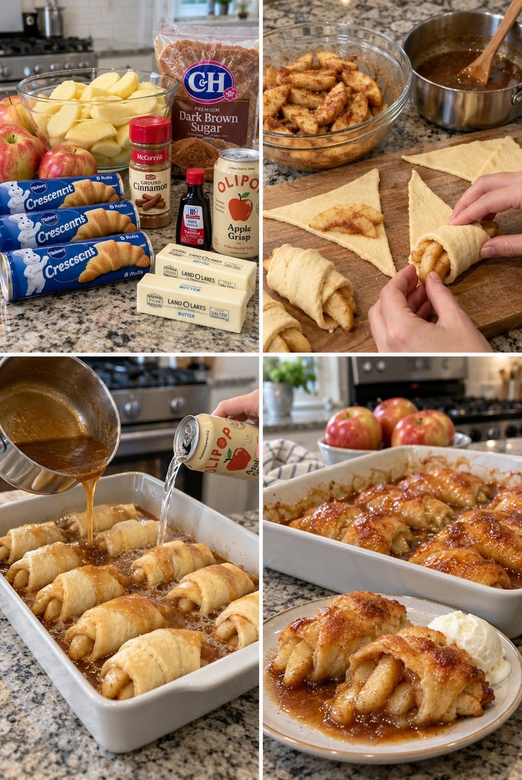 Apple dumplings.26