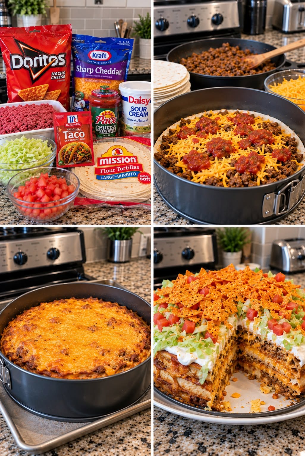 Taco Pizza Cake.26
