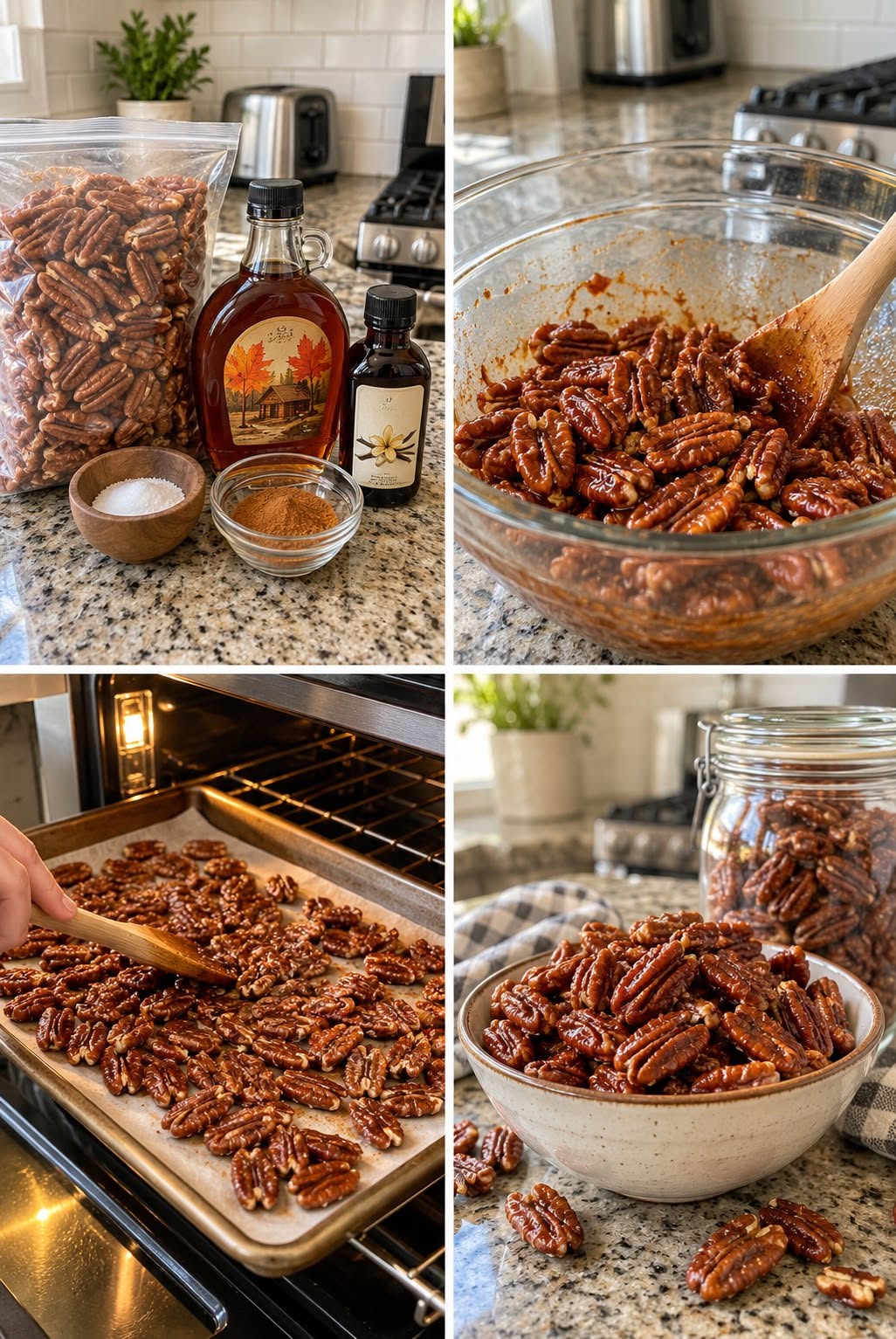 Vanilla Candied Pecans.26