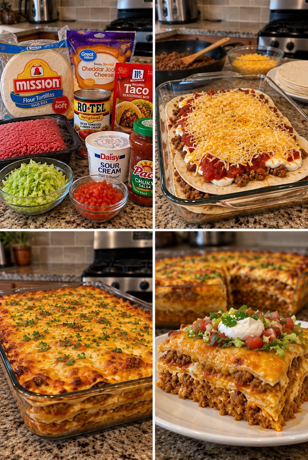 Taco Lasagna.26