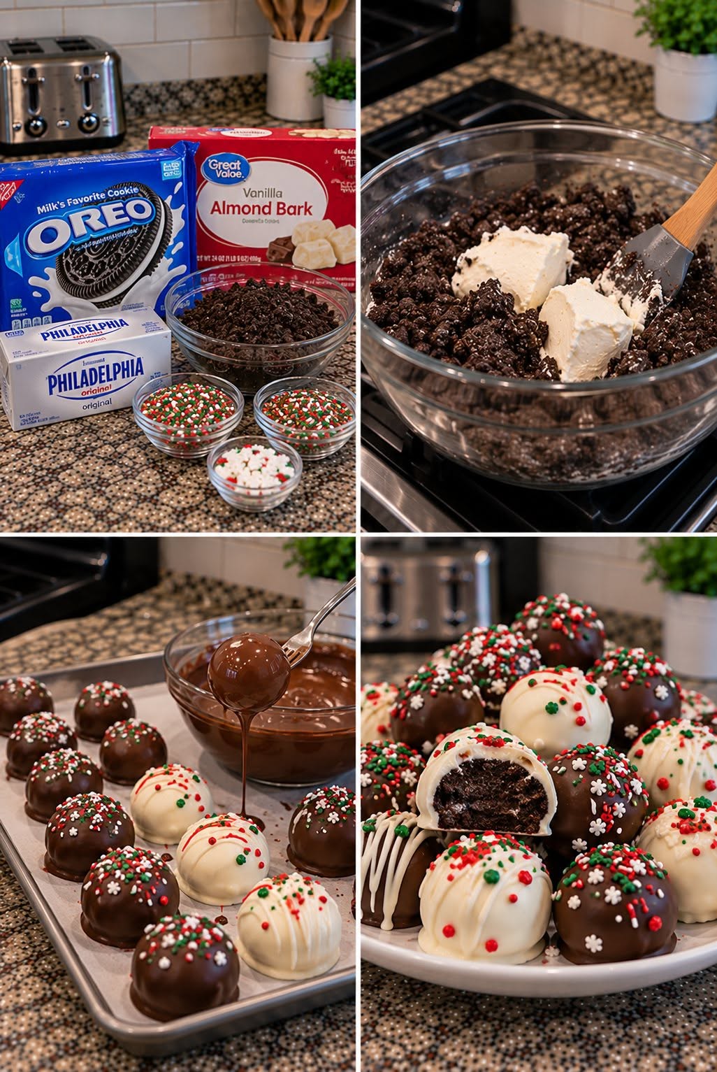Christmas Oreo Balls.26