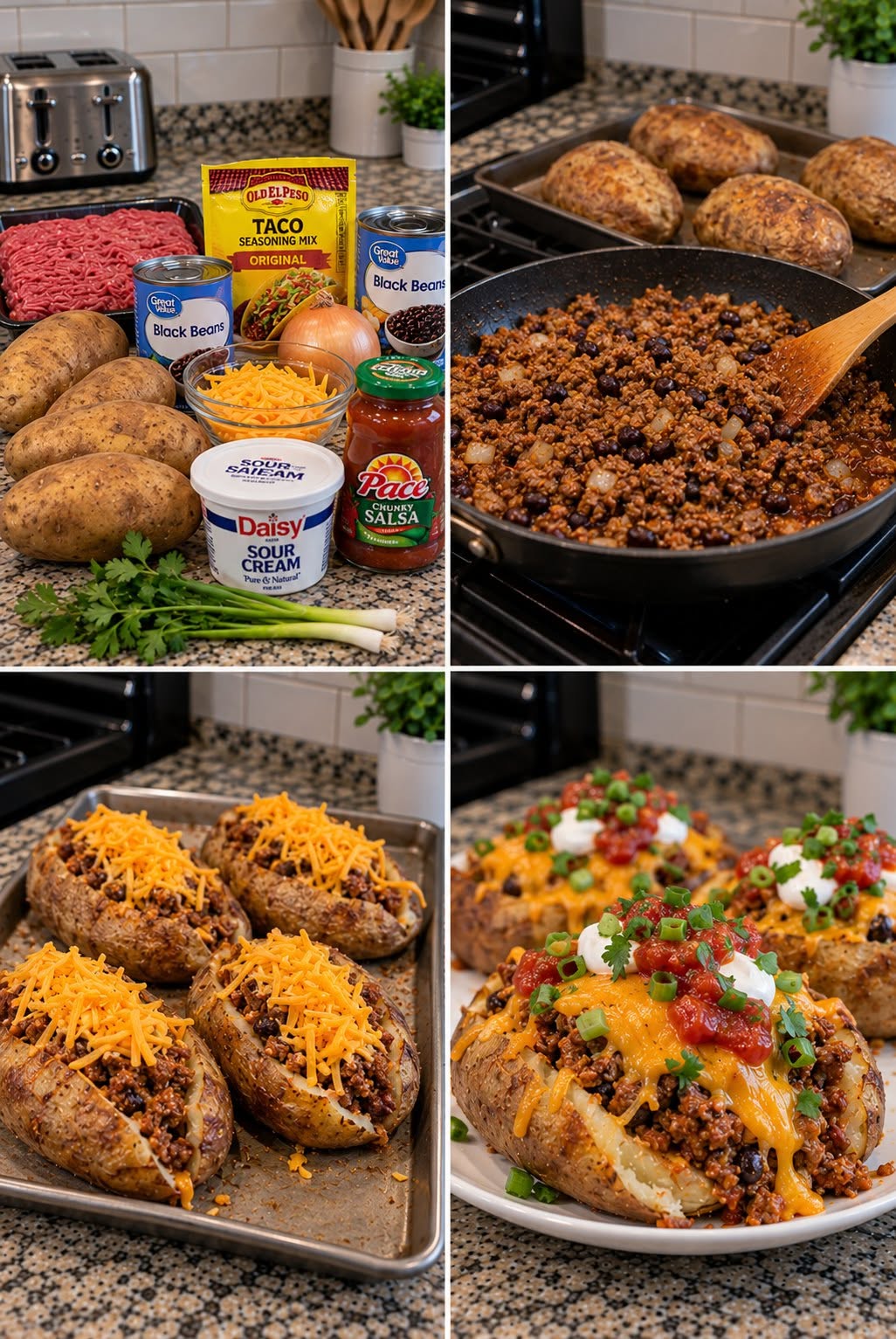 Taco Baked Potatoes.26