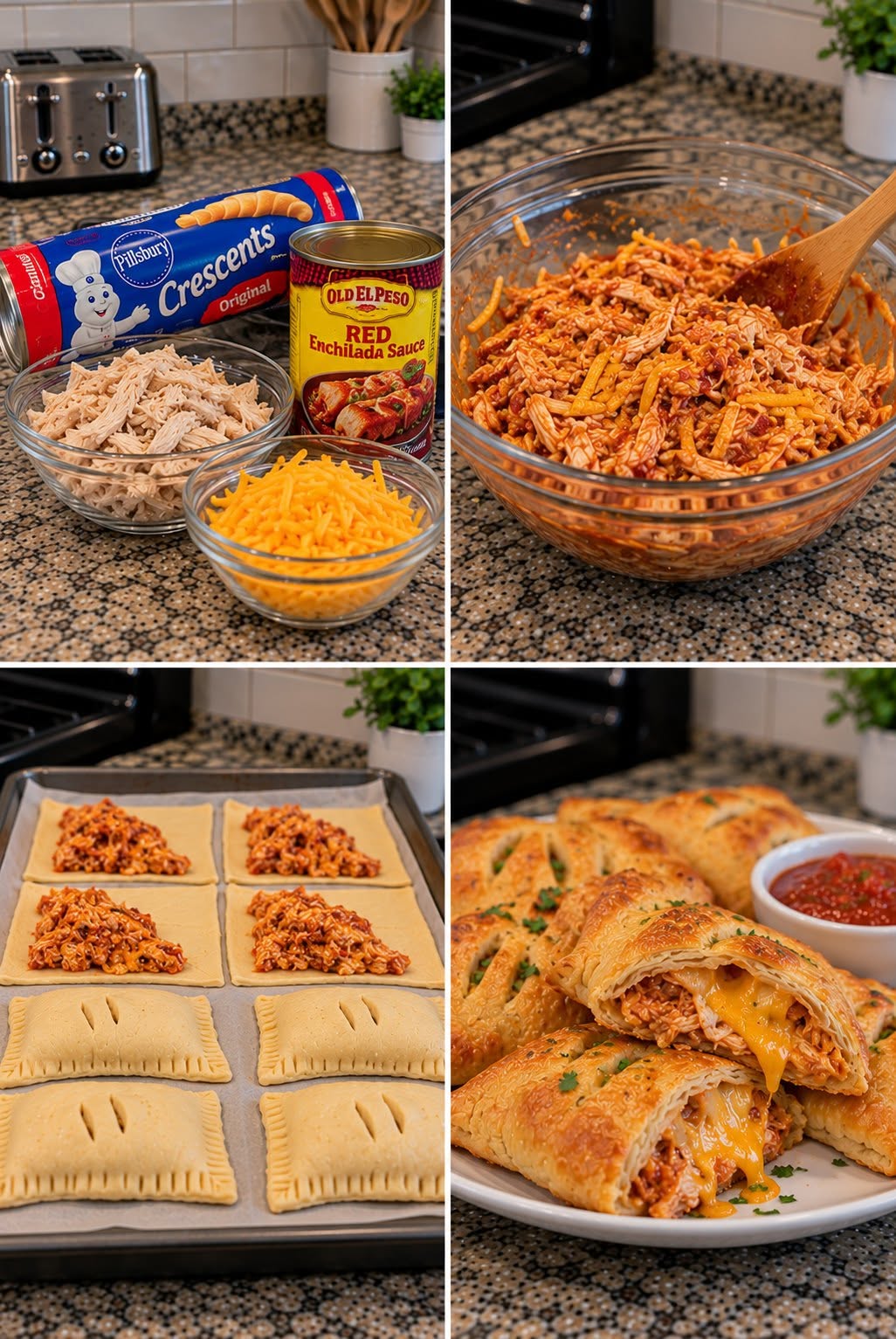 Chicken Crescent Pockets.26